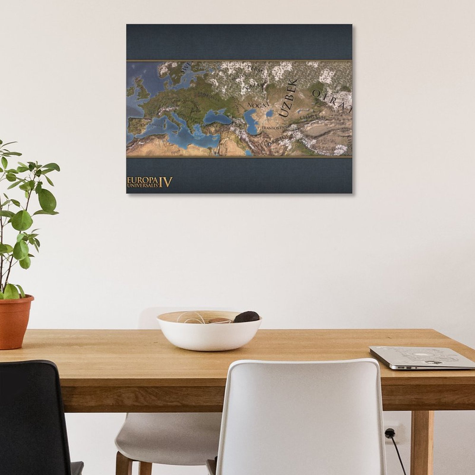 Eurasia Blue Terrain