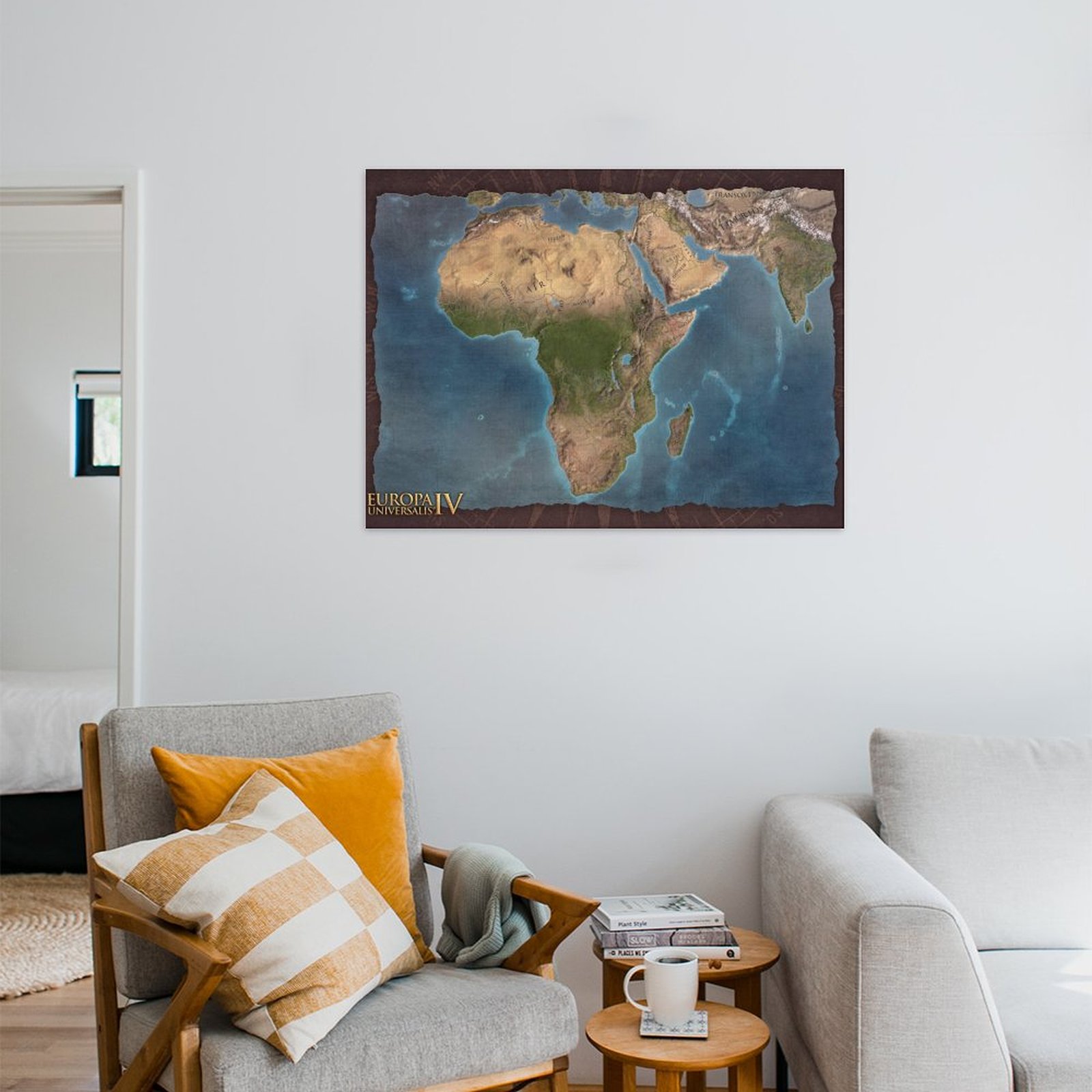 Africa Brown Terrain