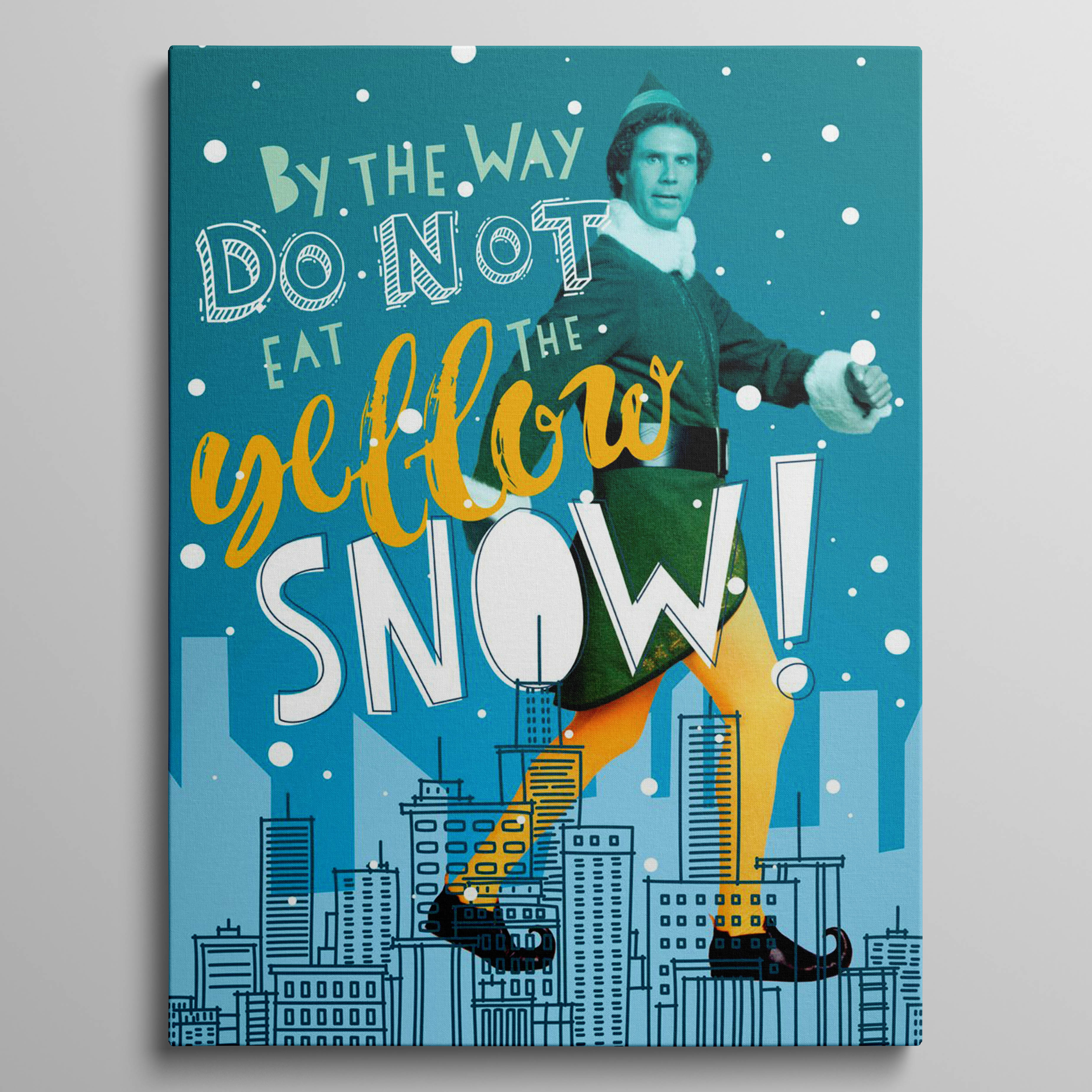 Do not eat the Yellow Snow