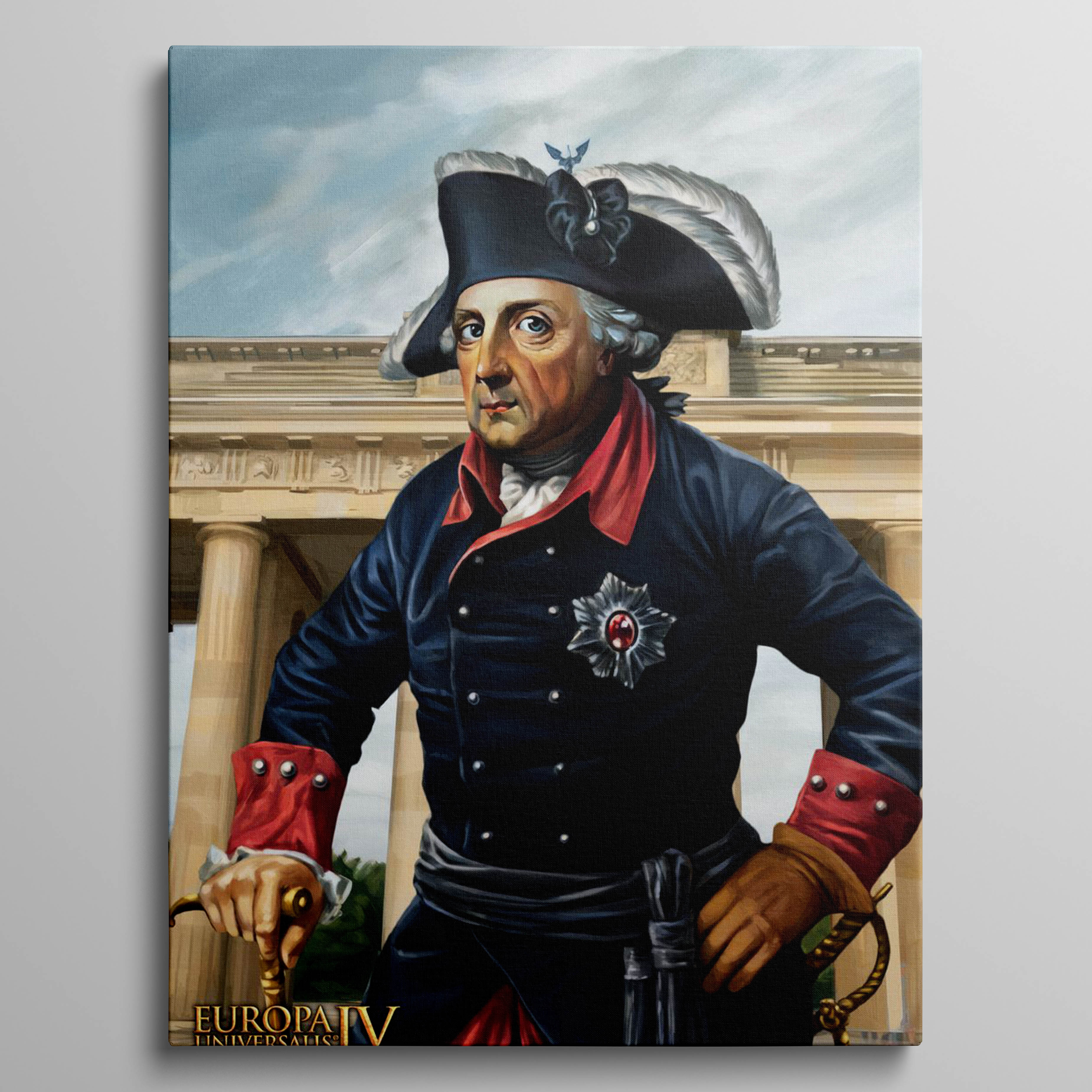 Rights of Man Portrait