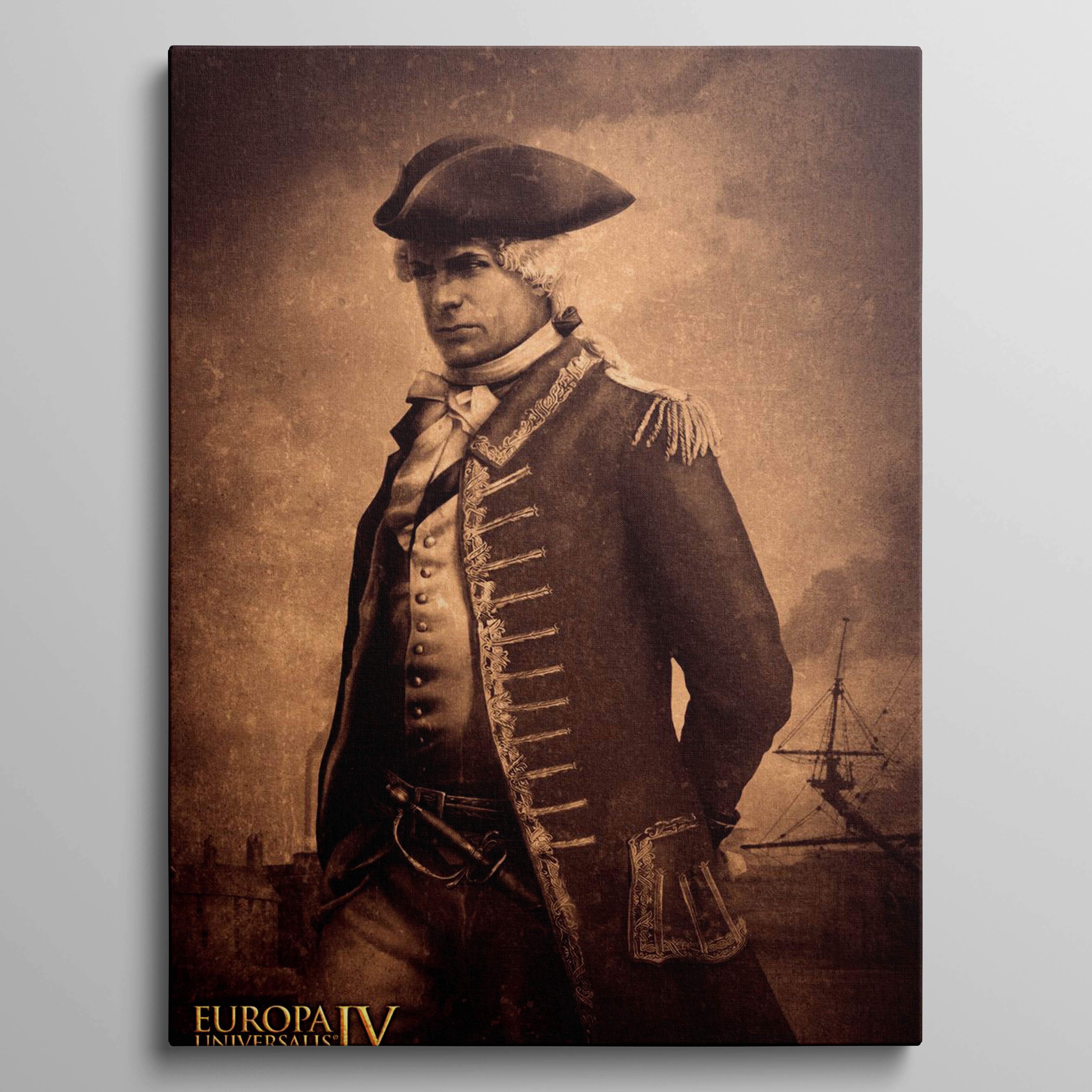 Rule Britannia Portrait