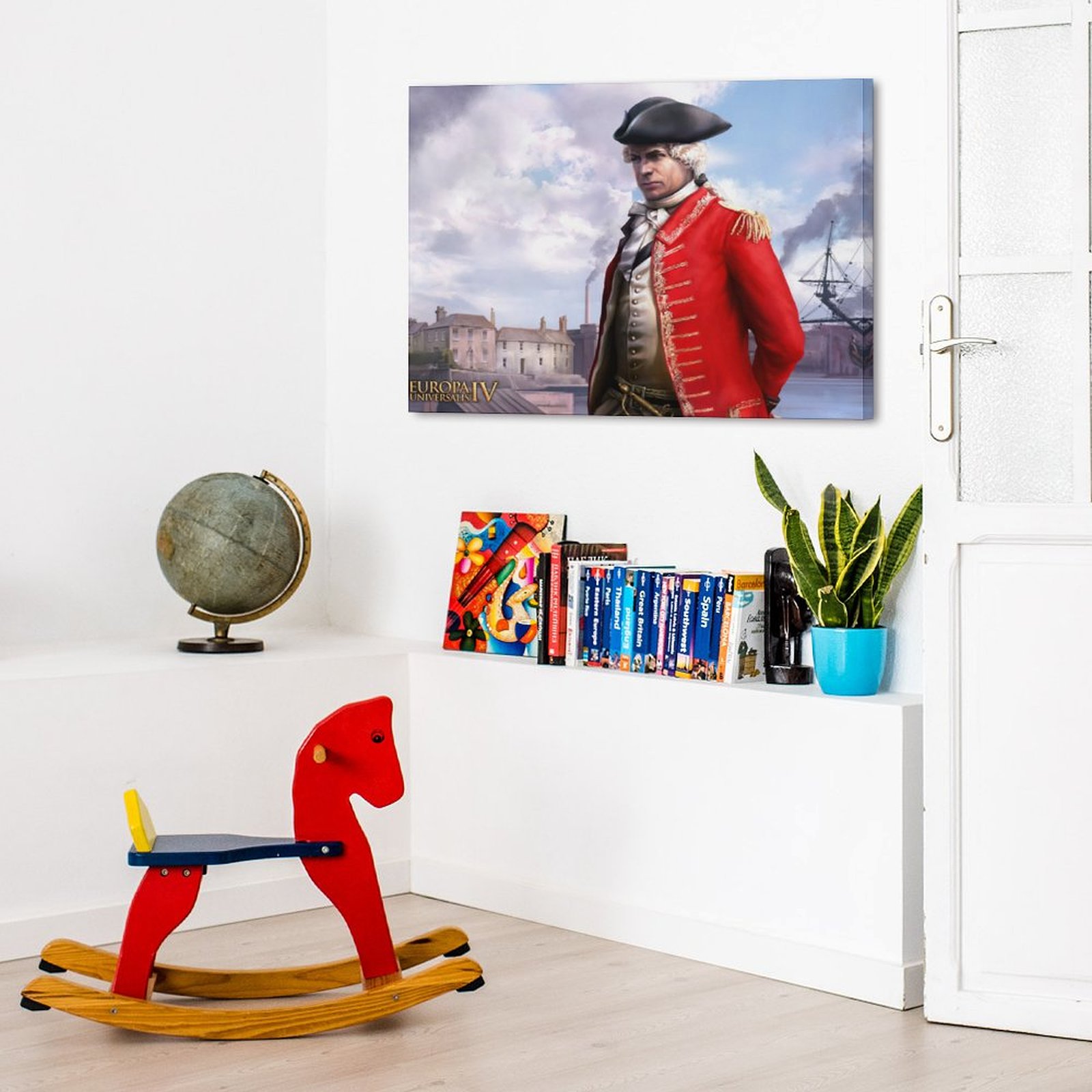 Rule Britannia Landscape