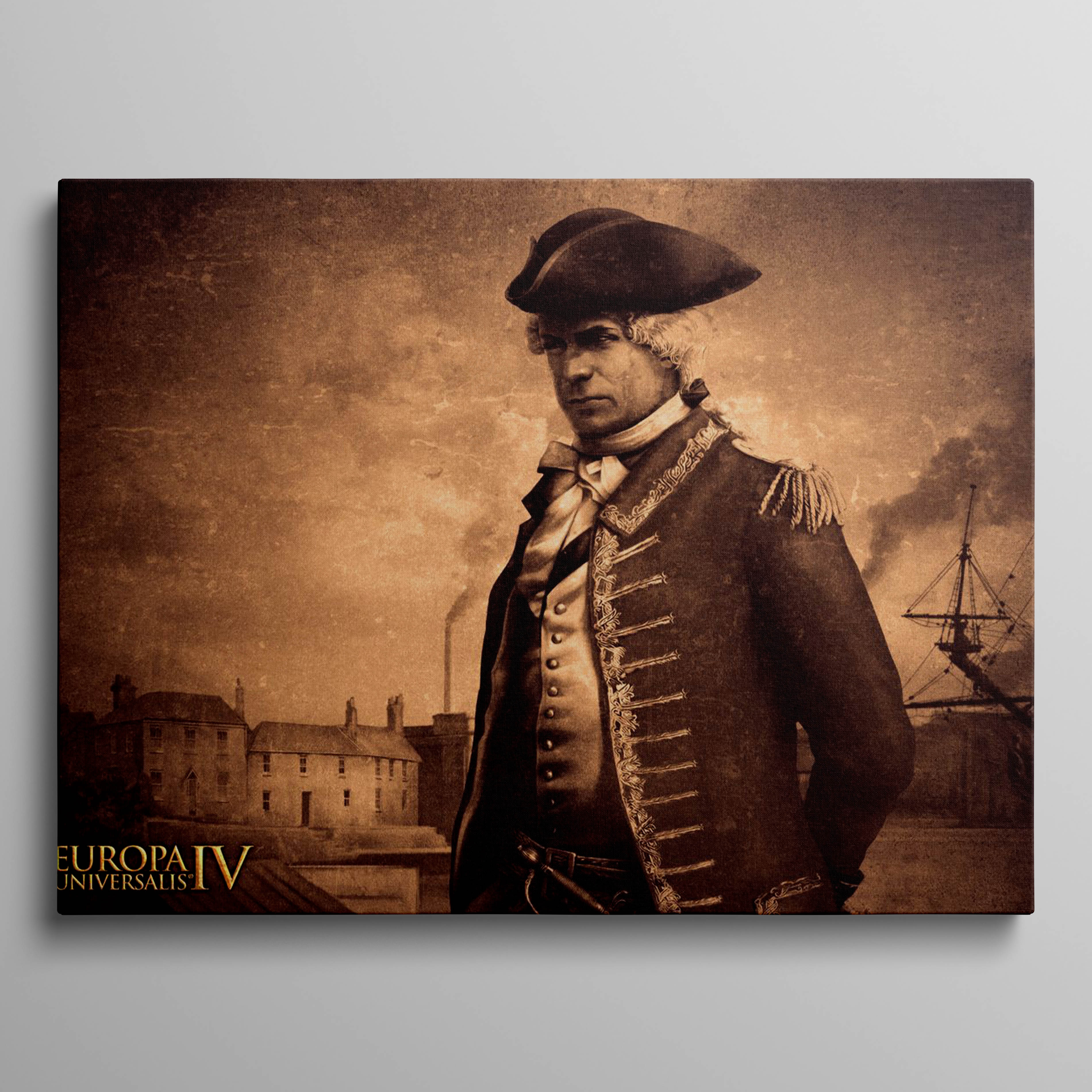 Rule Britannia Landscape