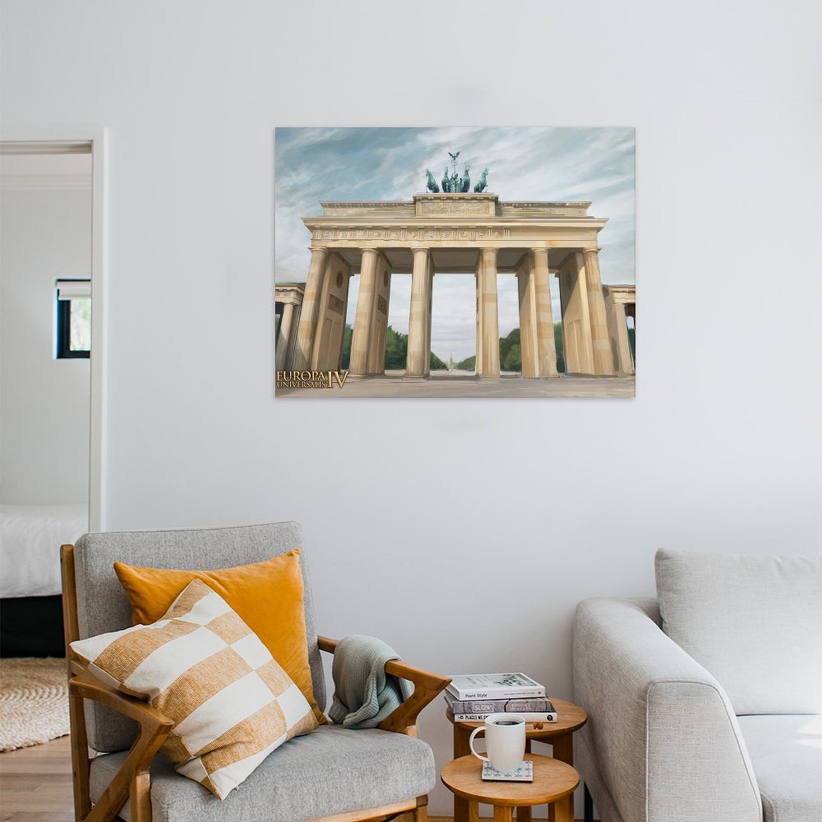 Rights of Man Scenery