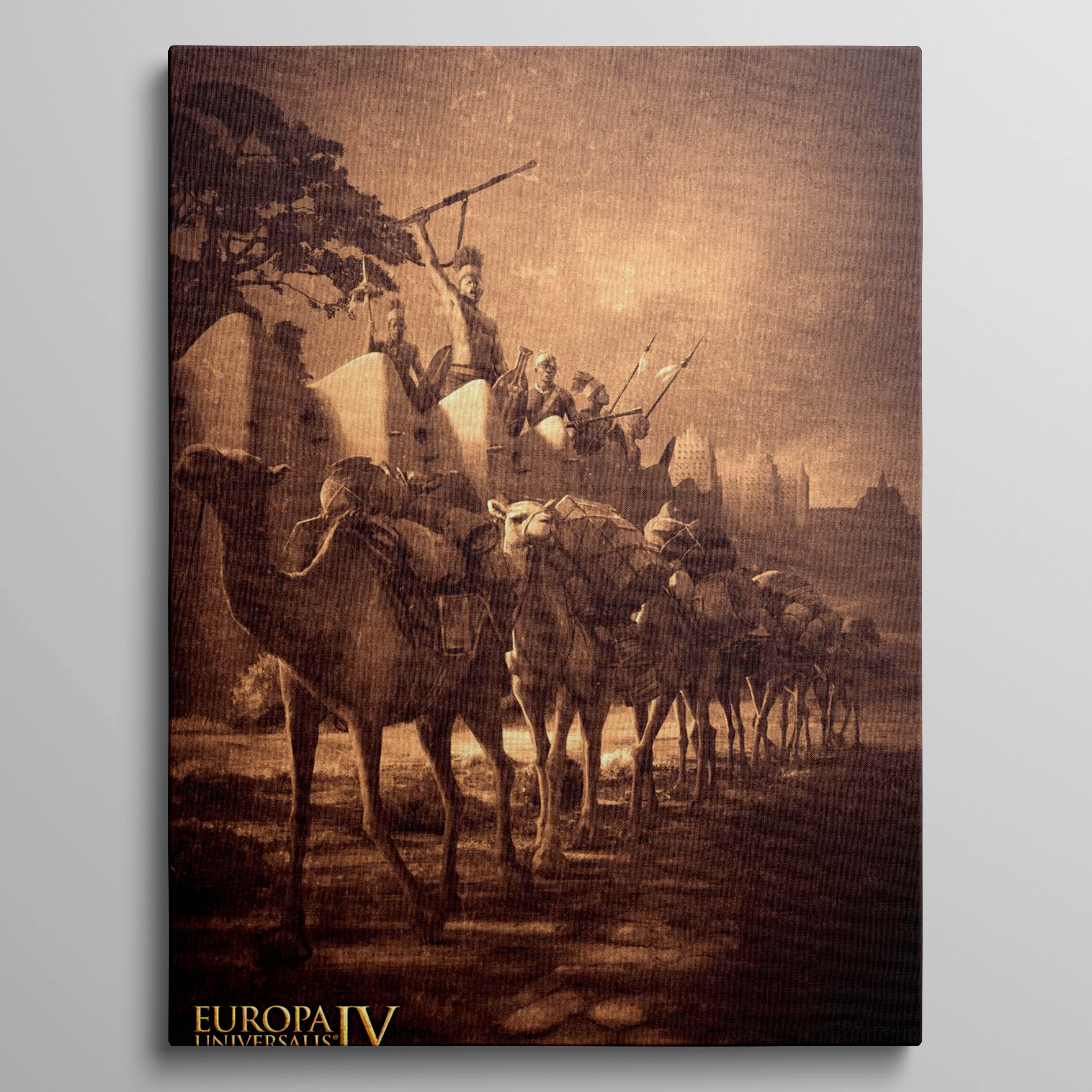 Origins Camels Portrait