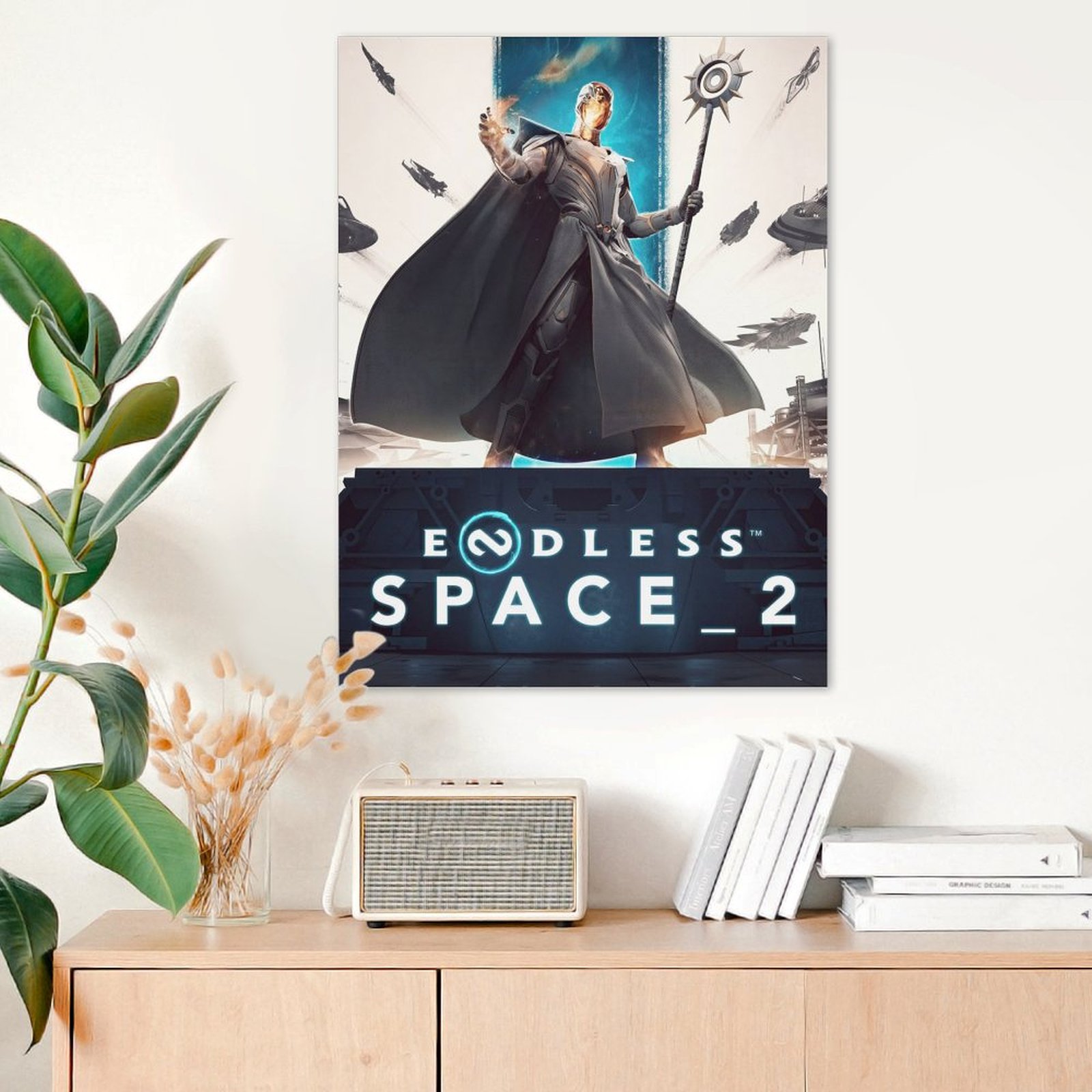 Endless Space 2 Box Art