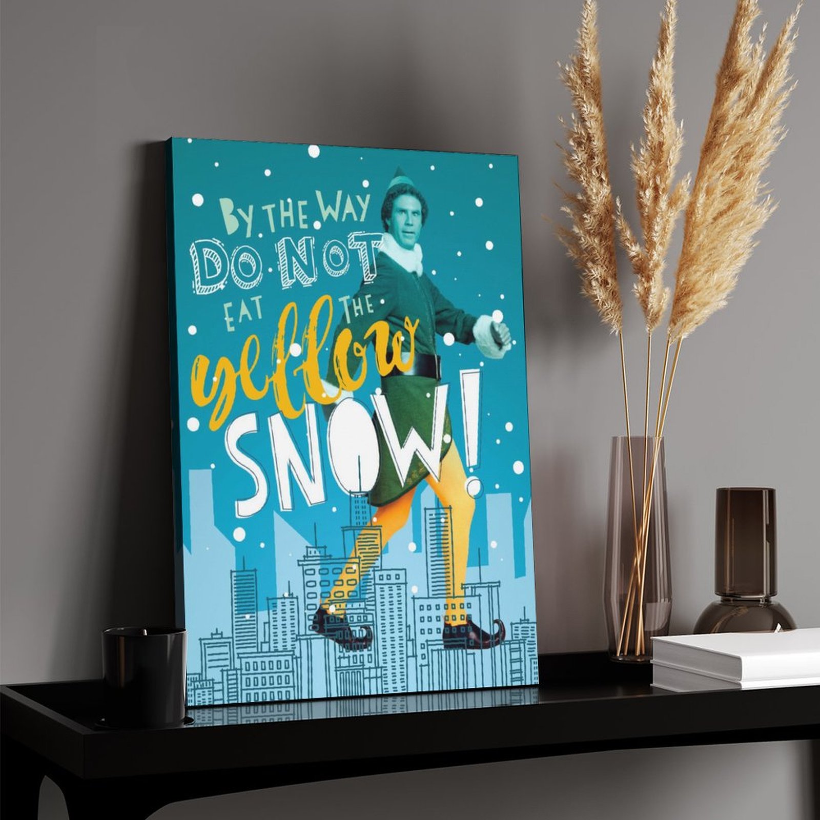 Do not eat the Yellow Snow