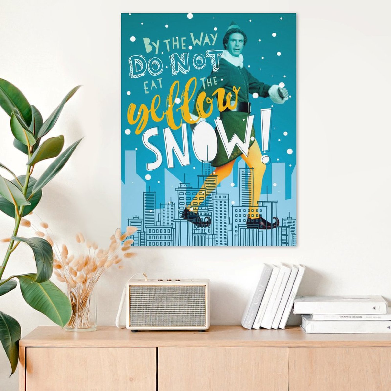 Do not eat the Yellow Snow