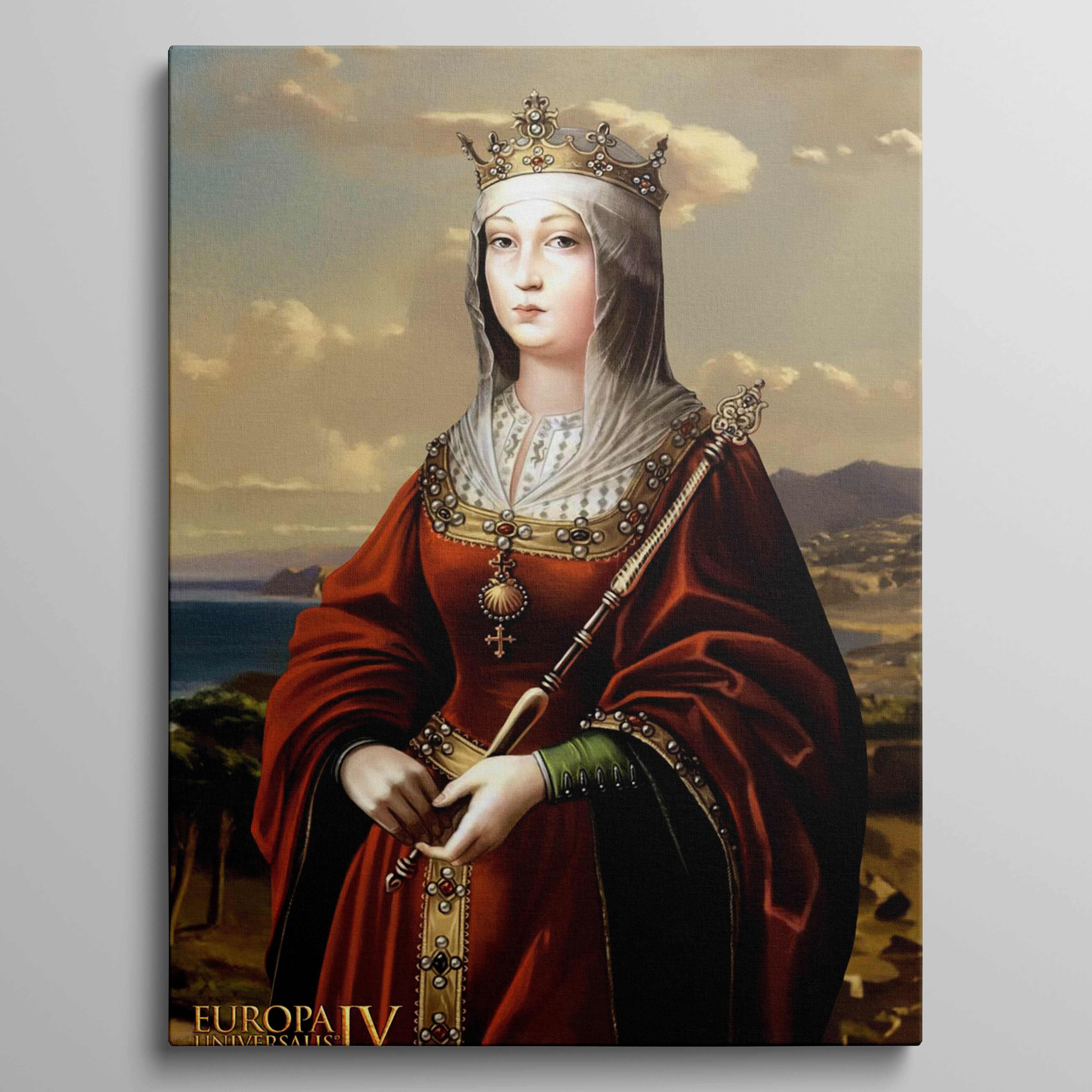 Queen Isabella I of Castil