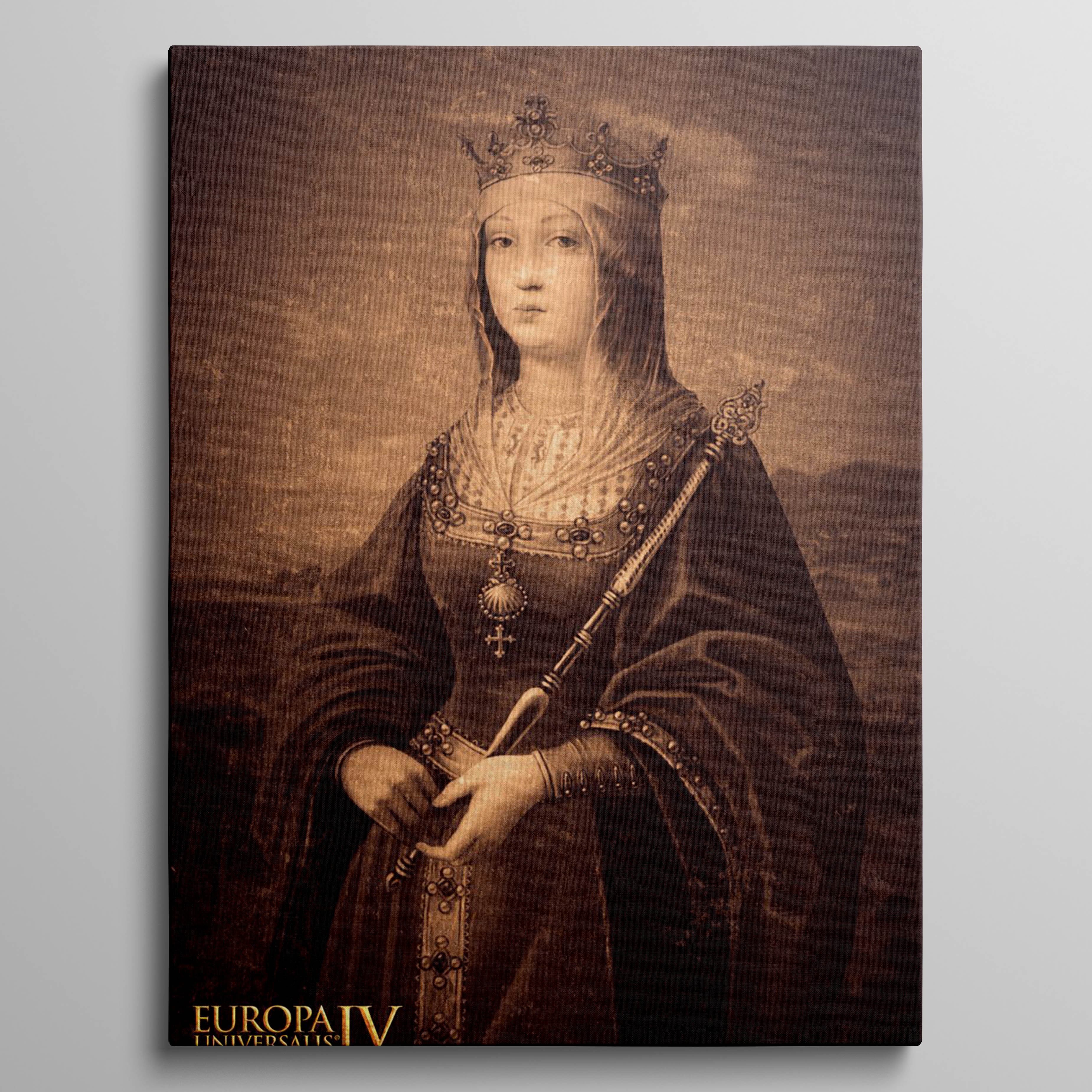 Queen Isabella I of Castil
