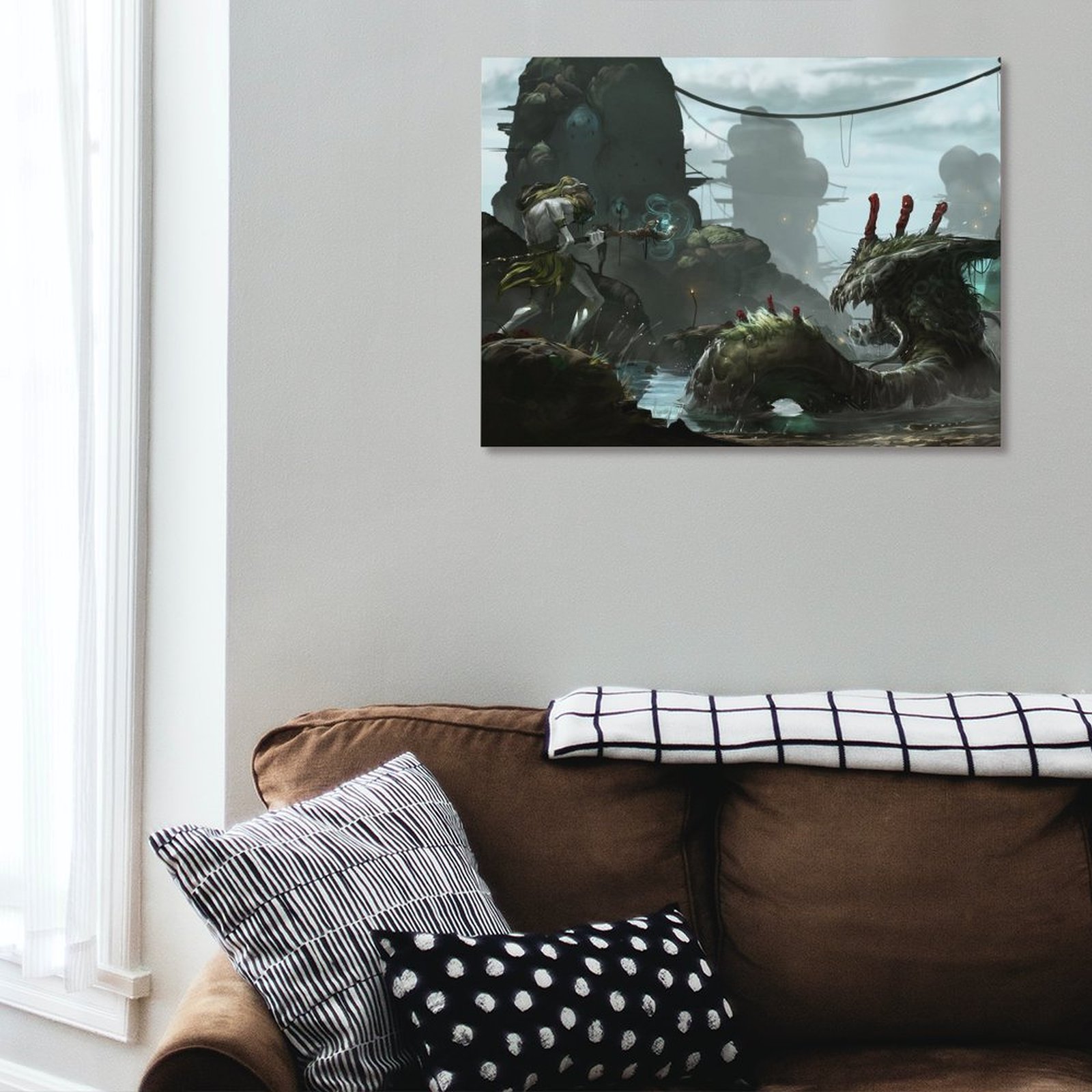 Morgawr Powerful Allies