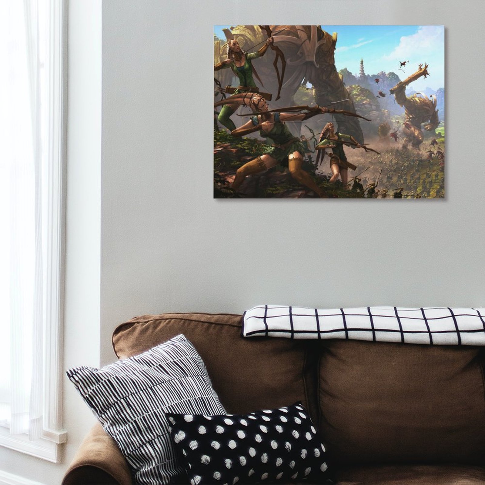 Wild Walkers Post and Beam