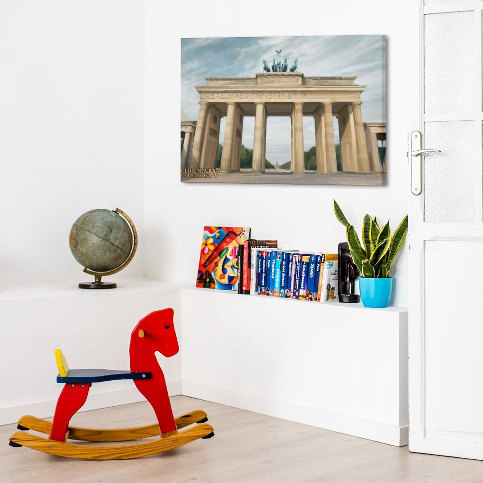 Rights of Man Scenery