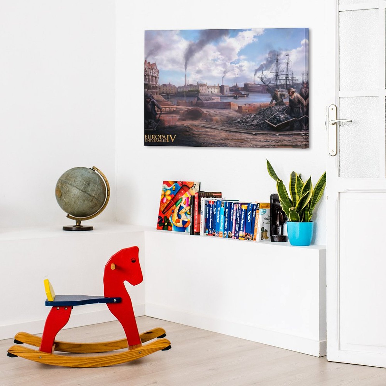 Rule Britannia Scenery