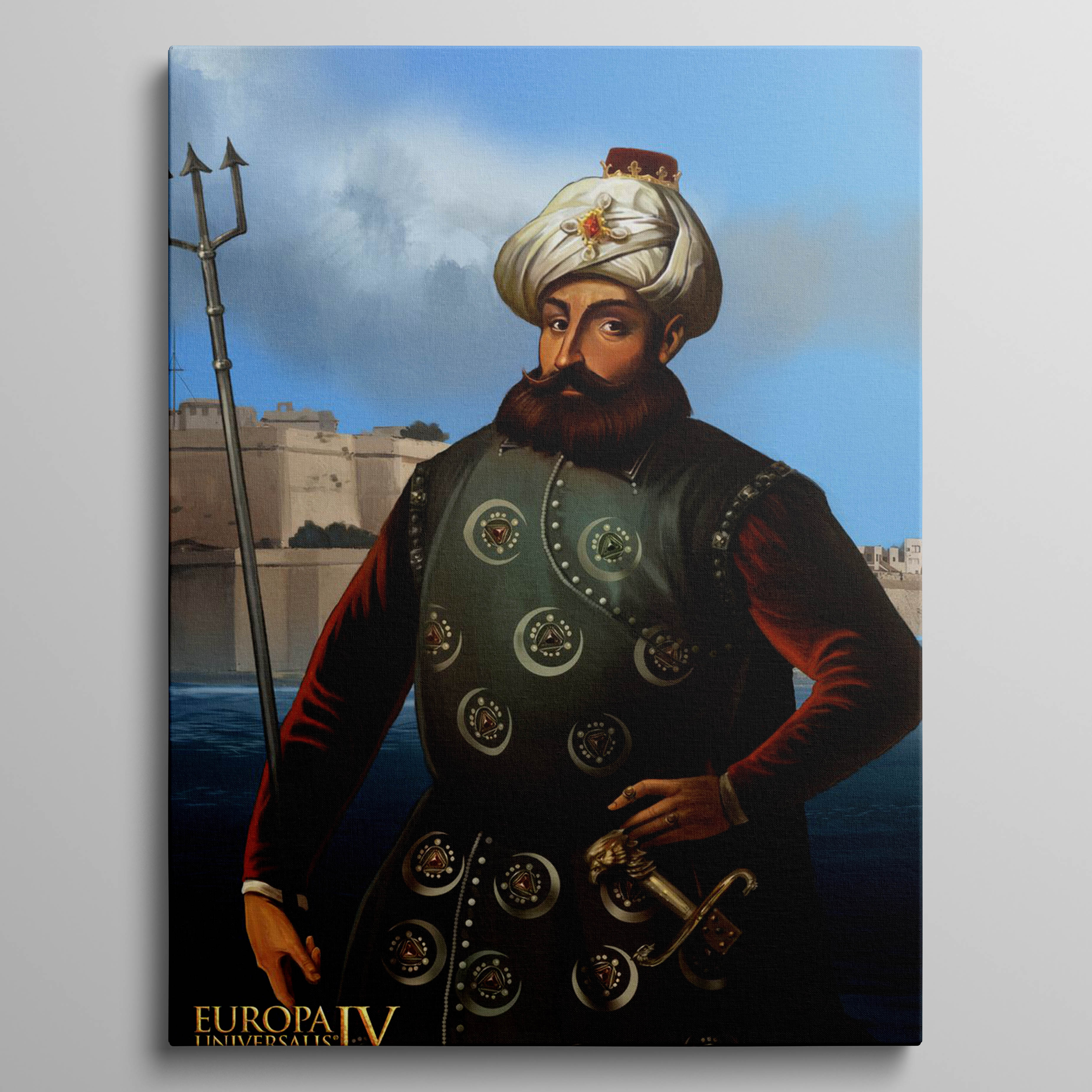 Mare Nostrum Portrait