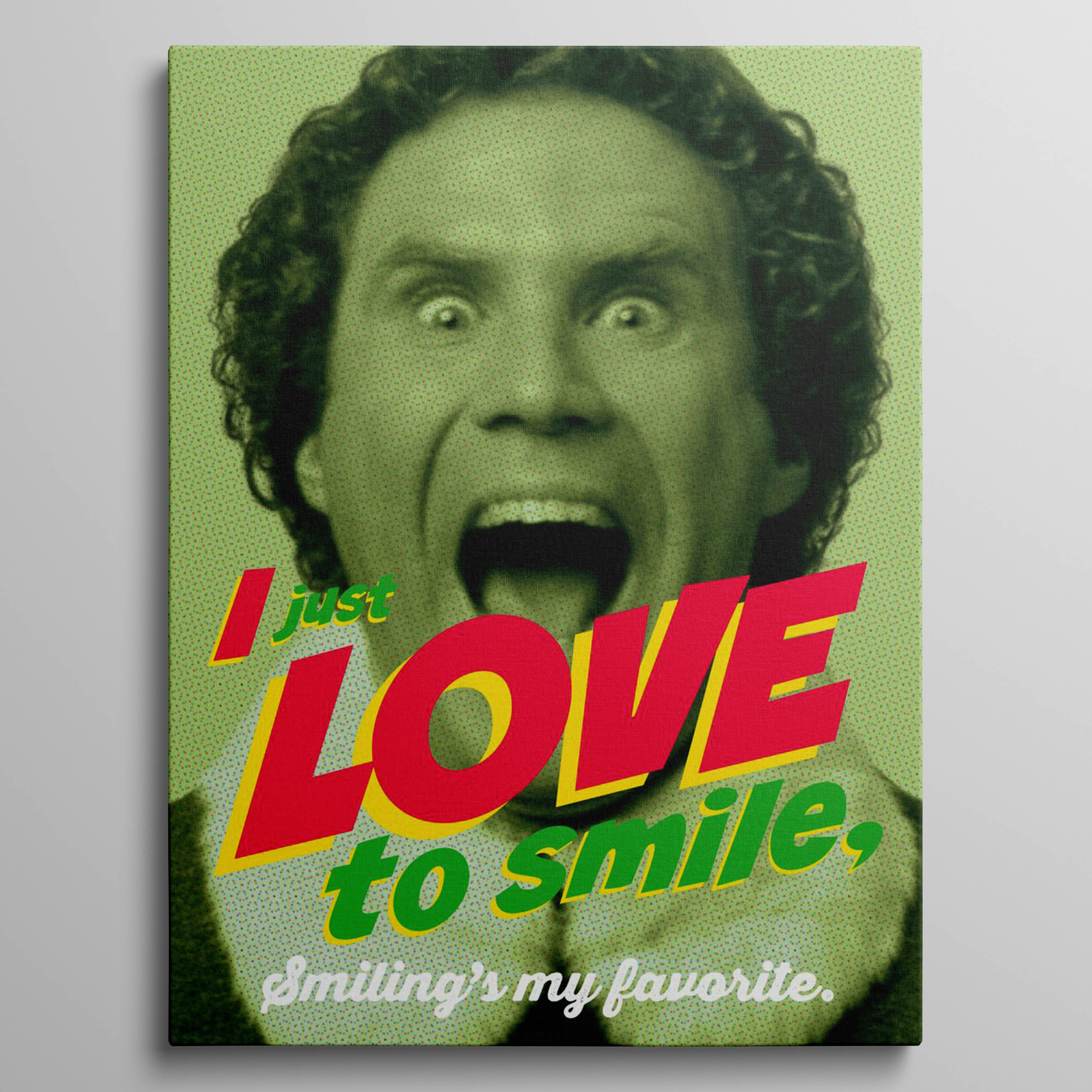 Smiling's my Favorite