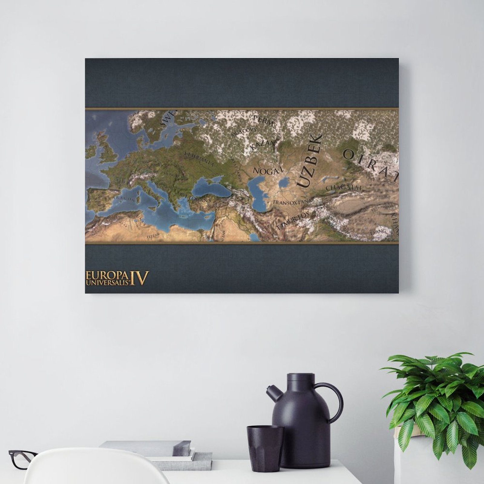 Eurasia Blue Terrain