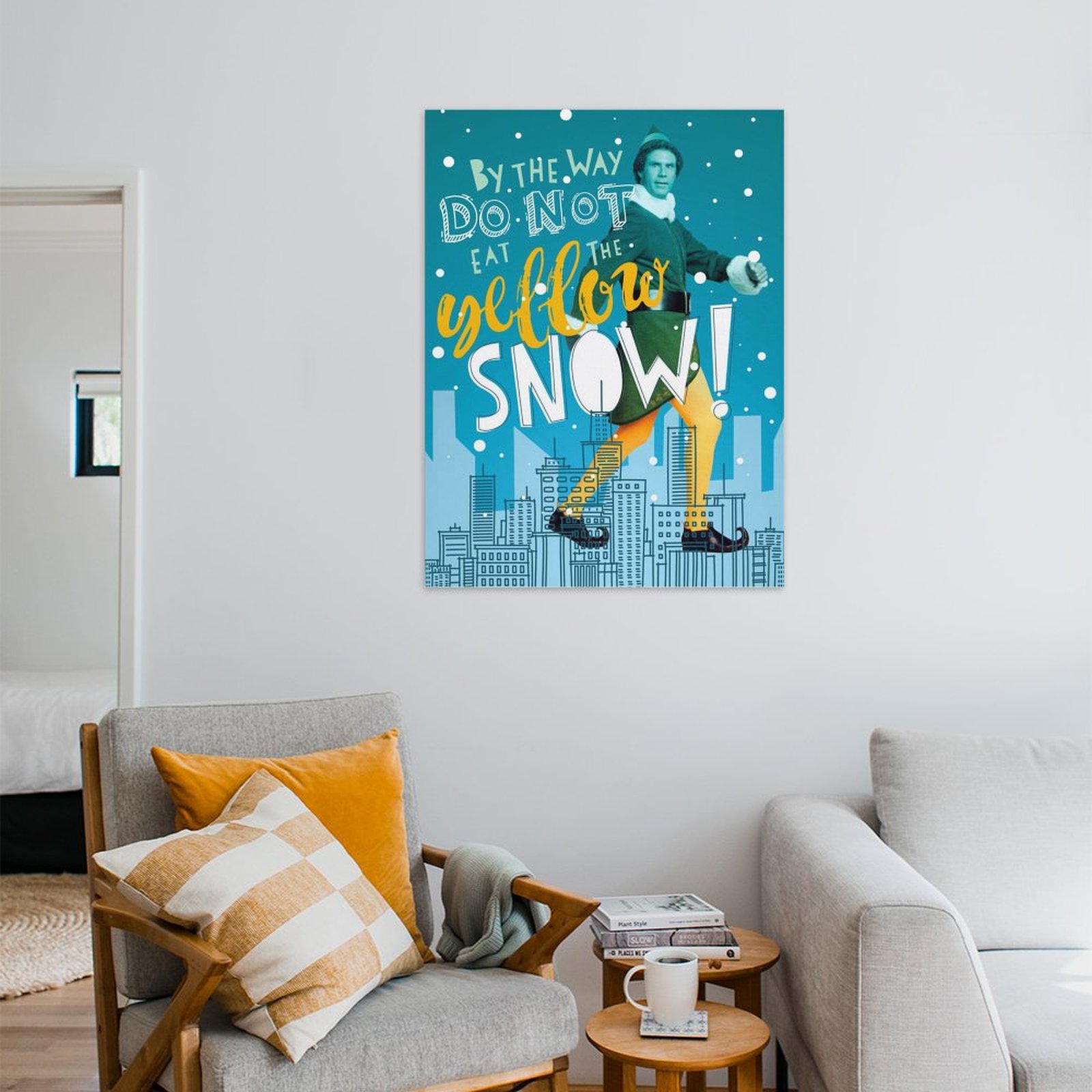 Do not eat the Yellow Snow