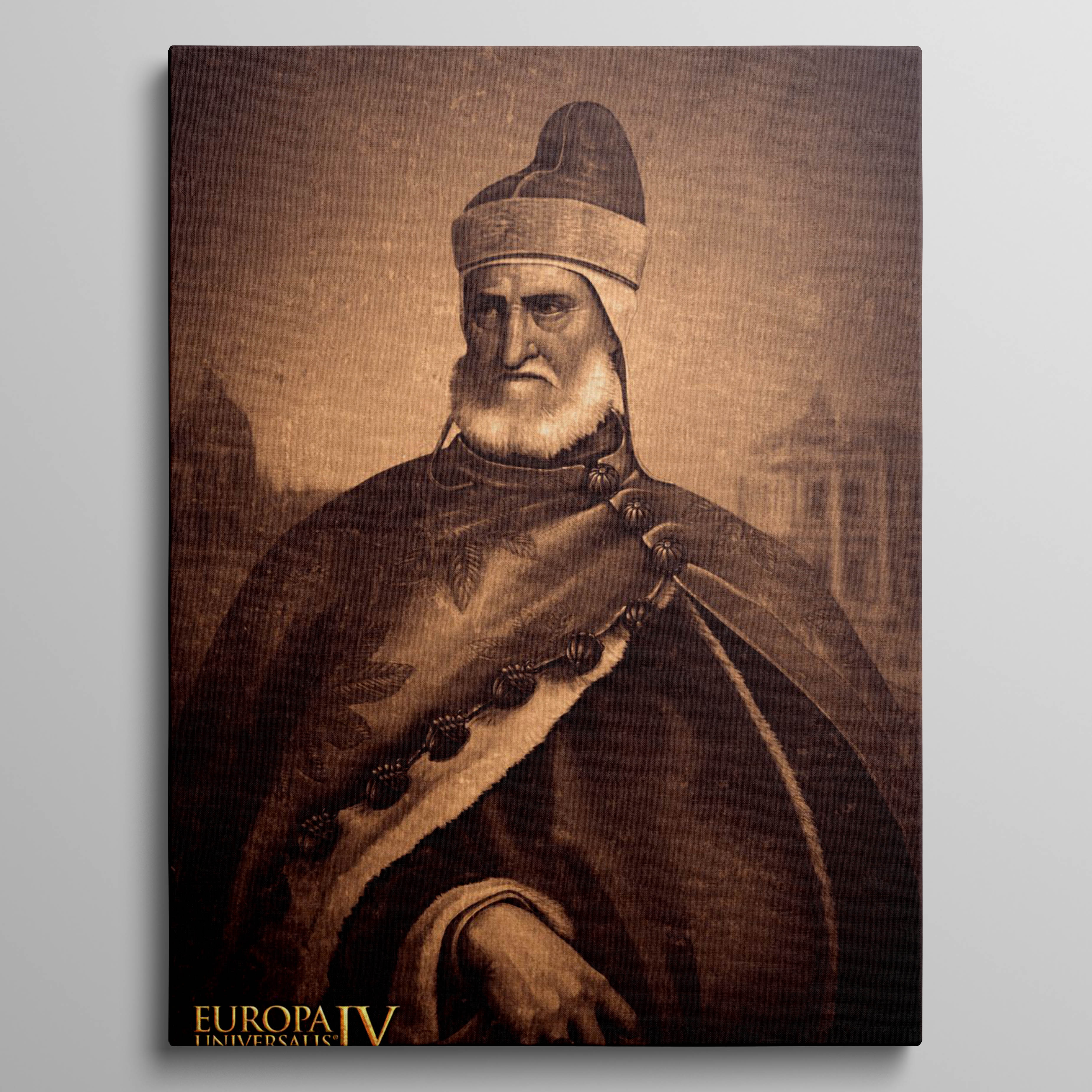 Wealth of Nations Portrait