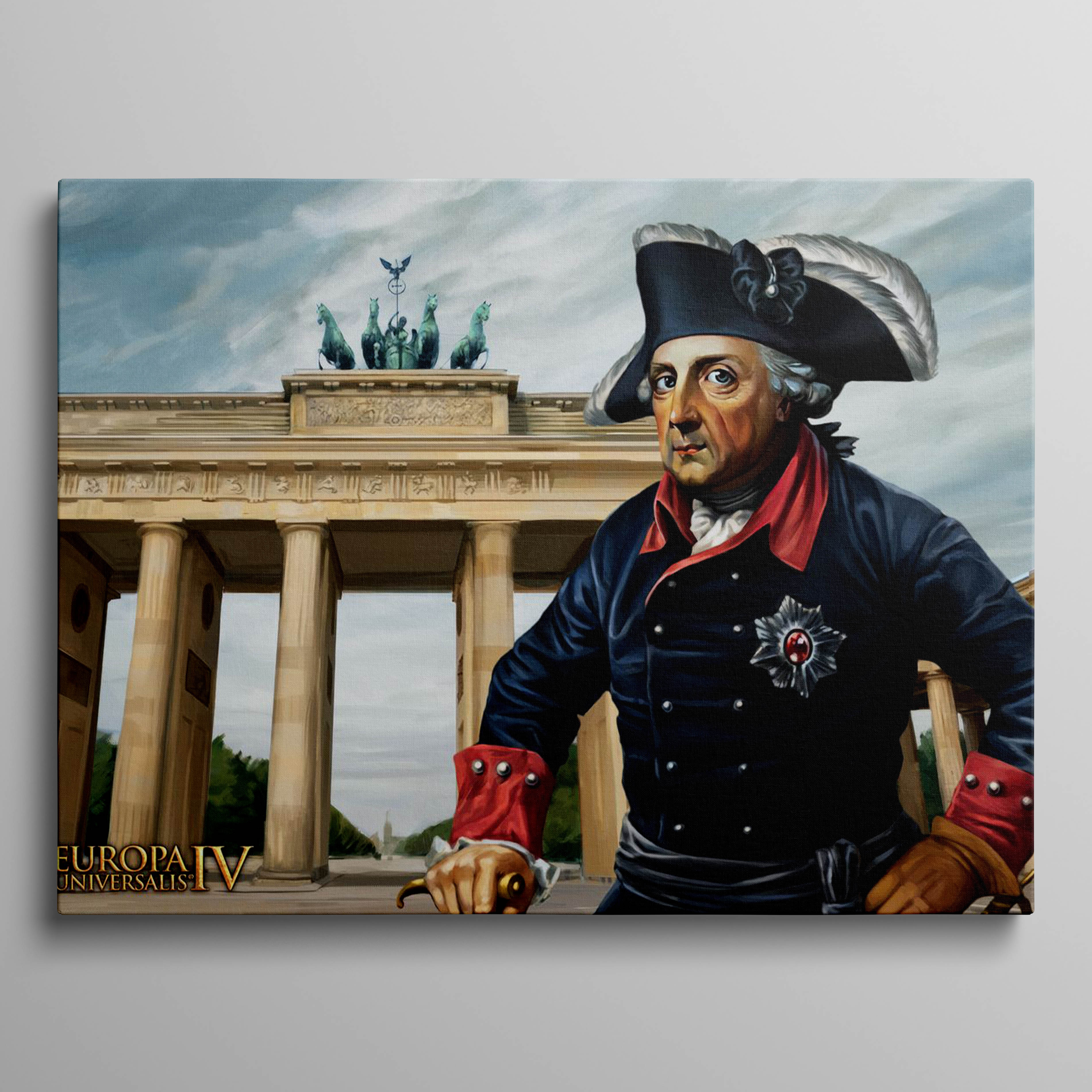 Rights of Man Landscape