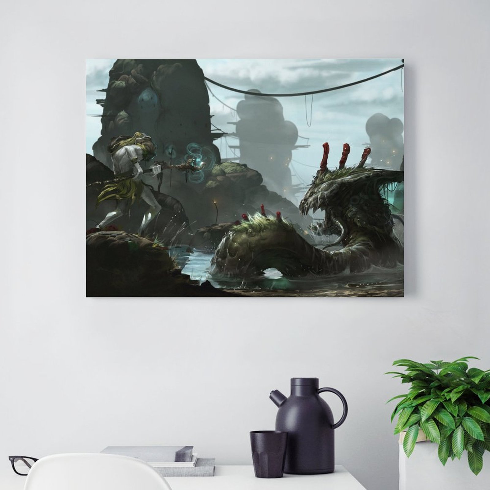 Morgawr Powerful Allies