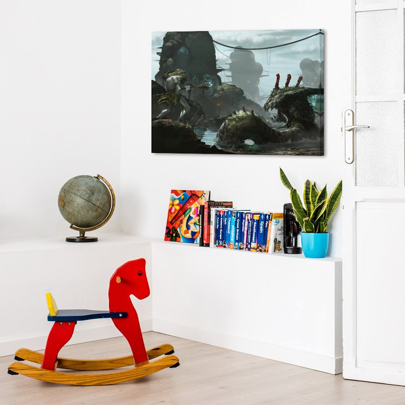 Morgawr Powerful Allies