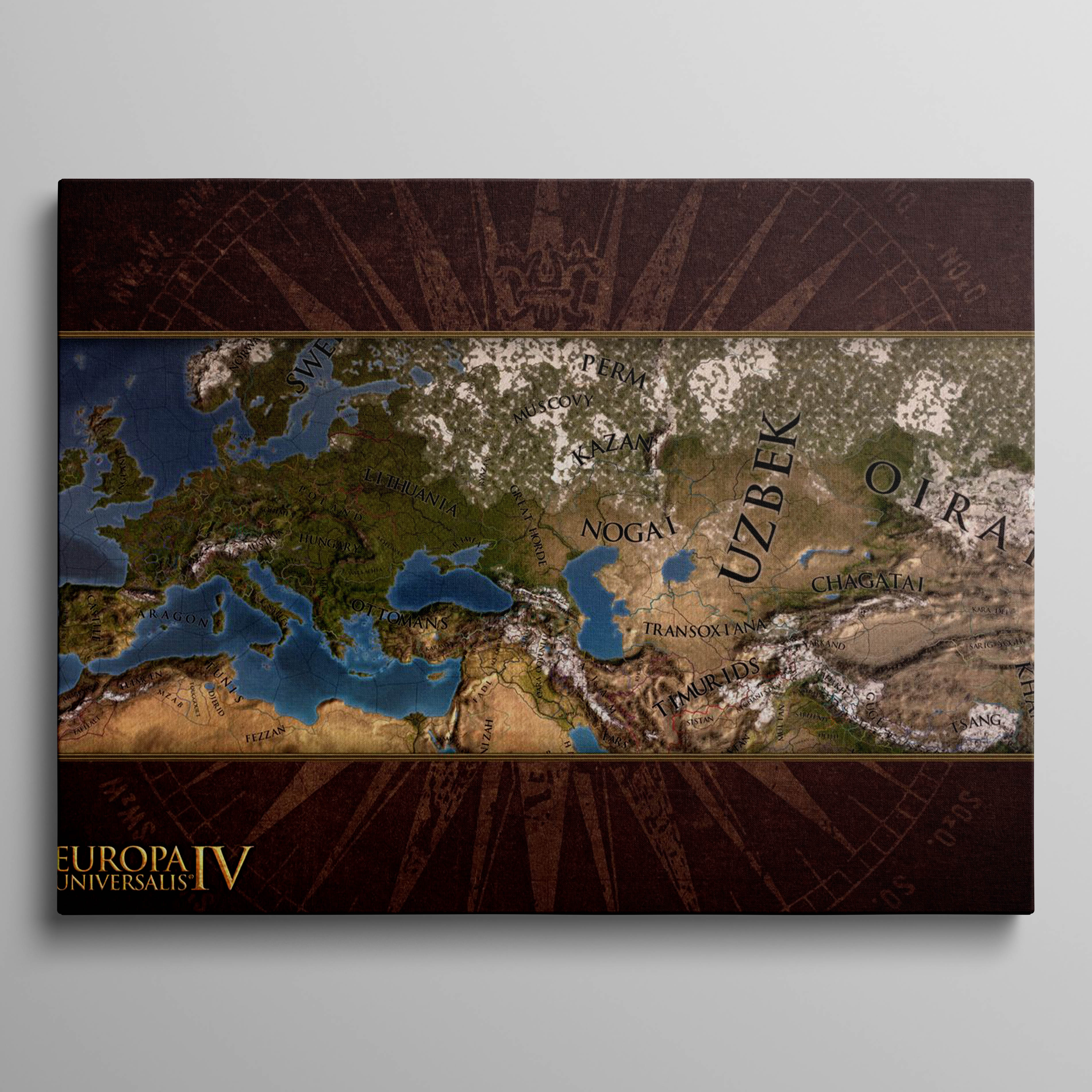 Eurasia Brown Terrain