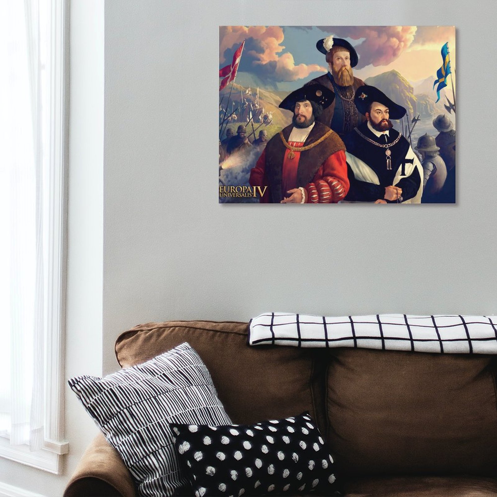 Lions of the North Logo