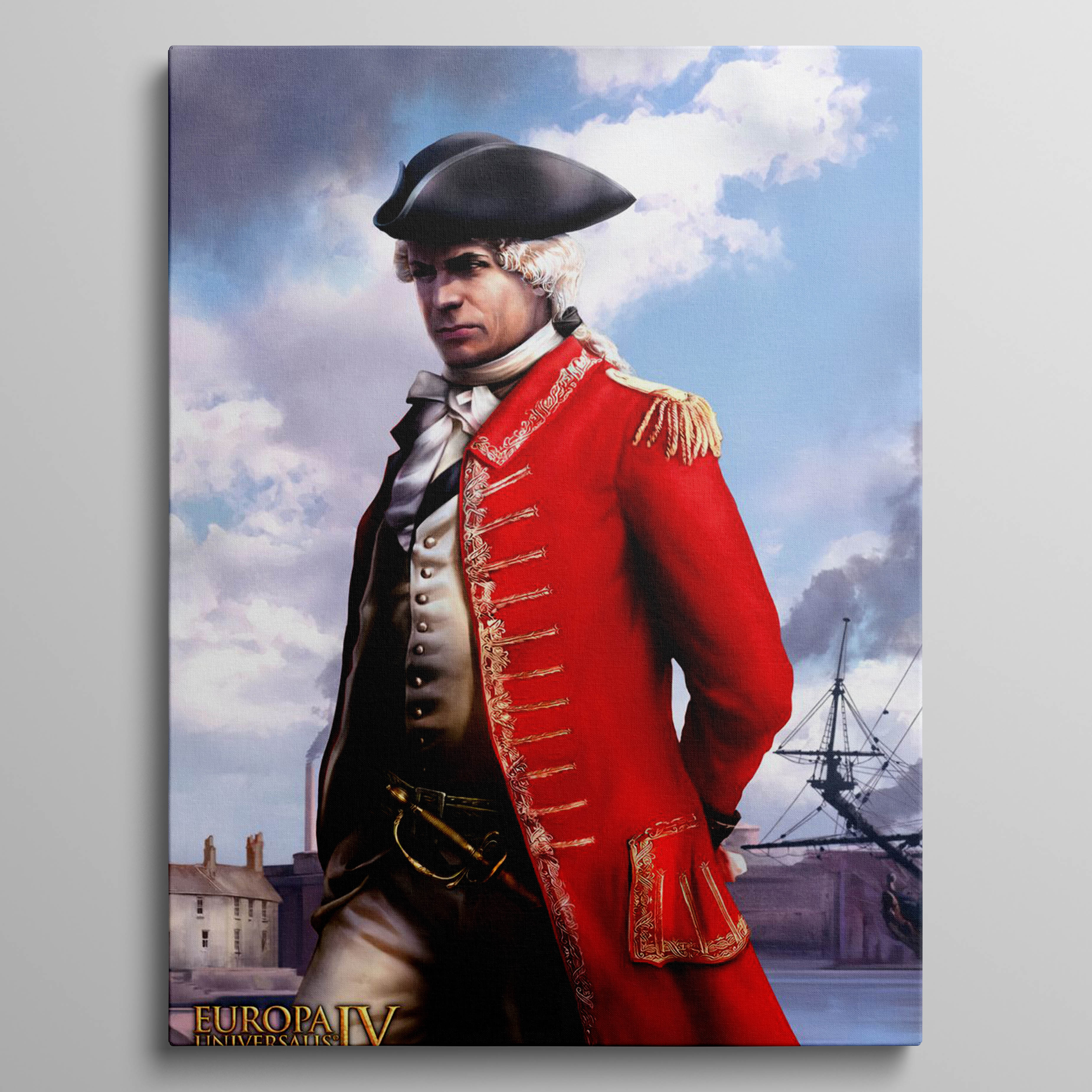 Rule Britannia Portrait