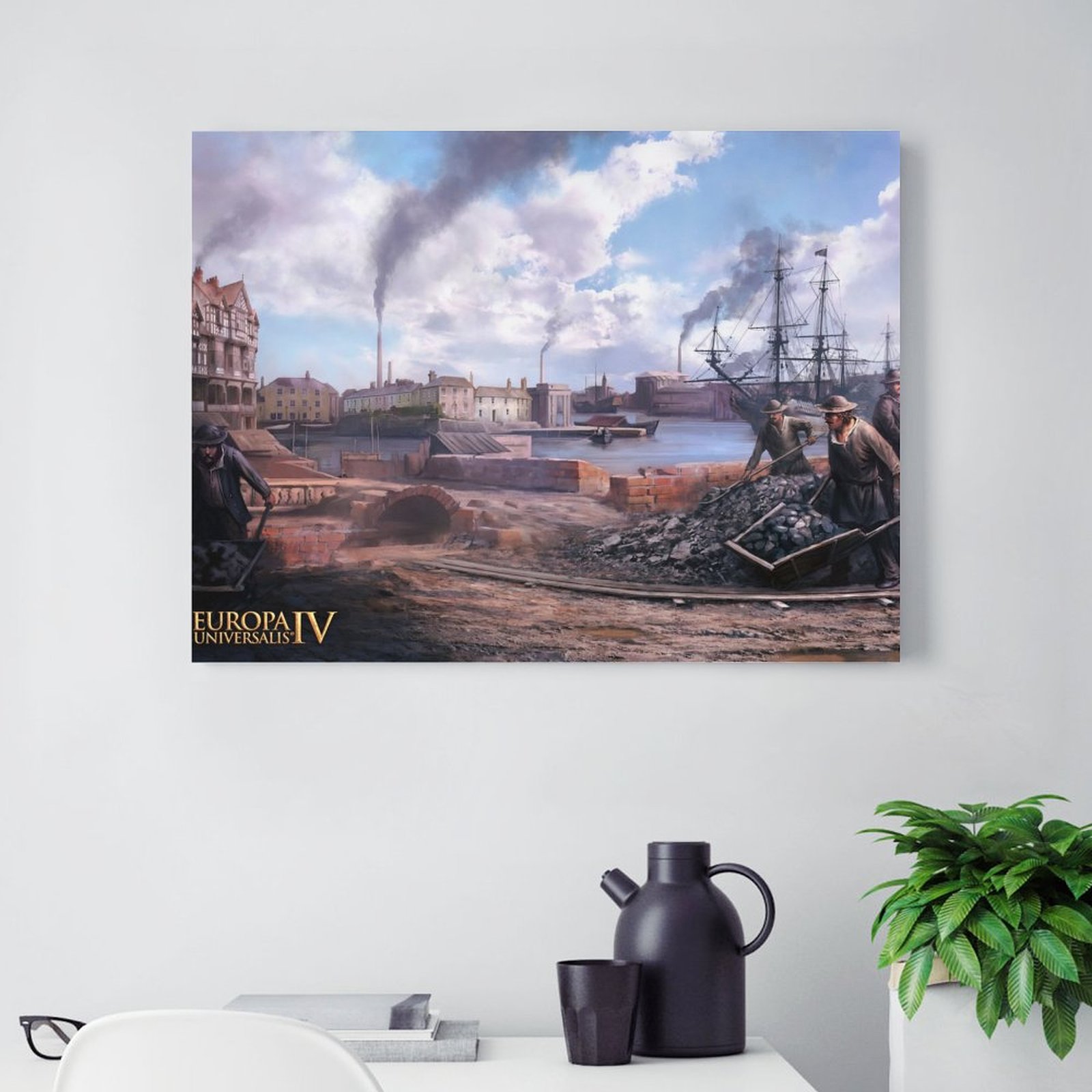 Rule Britannia Scenery