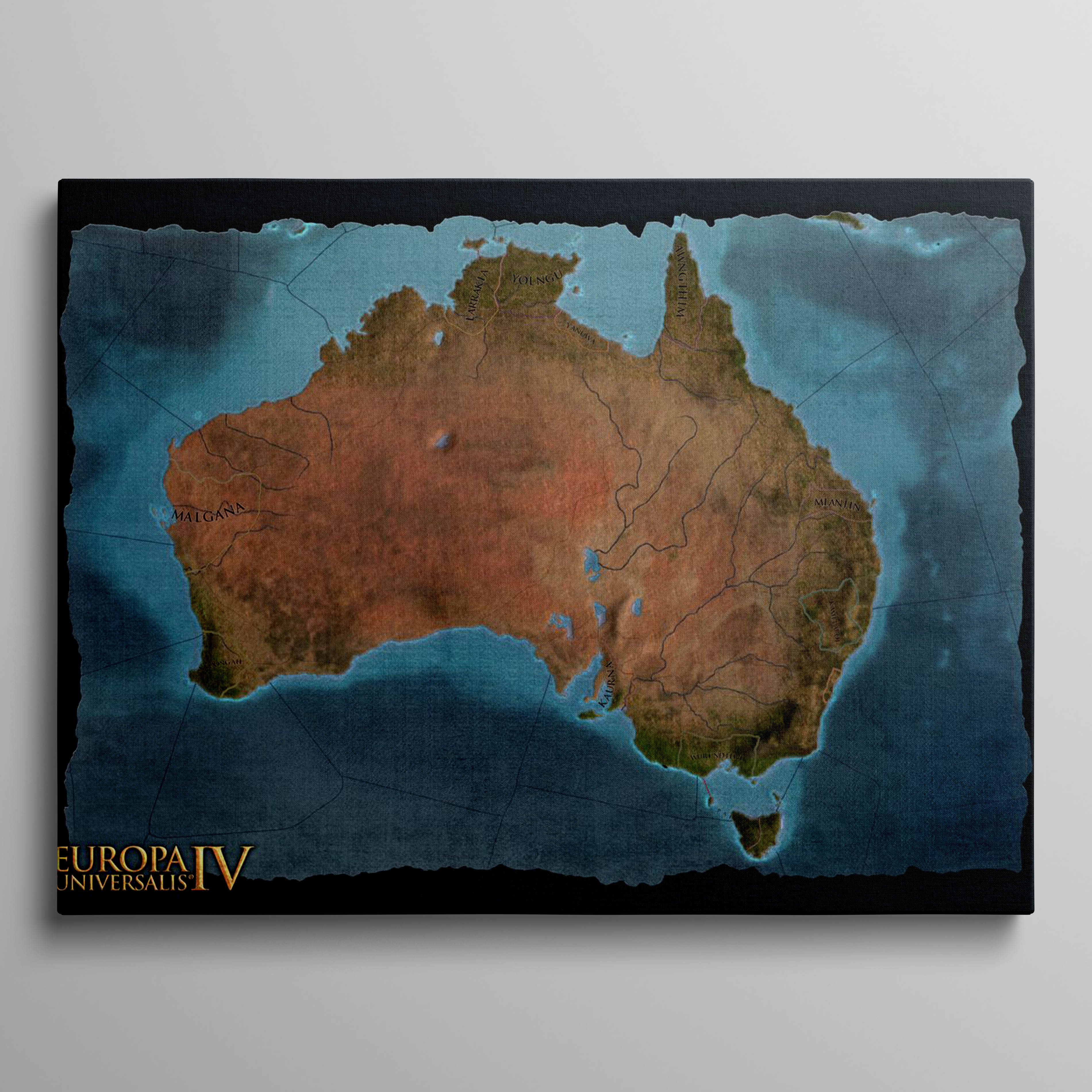 Australia Blue Terrain