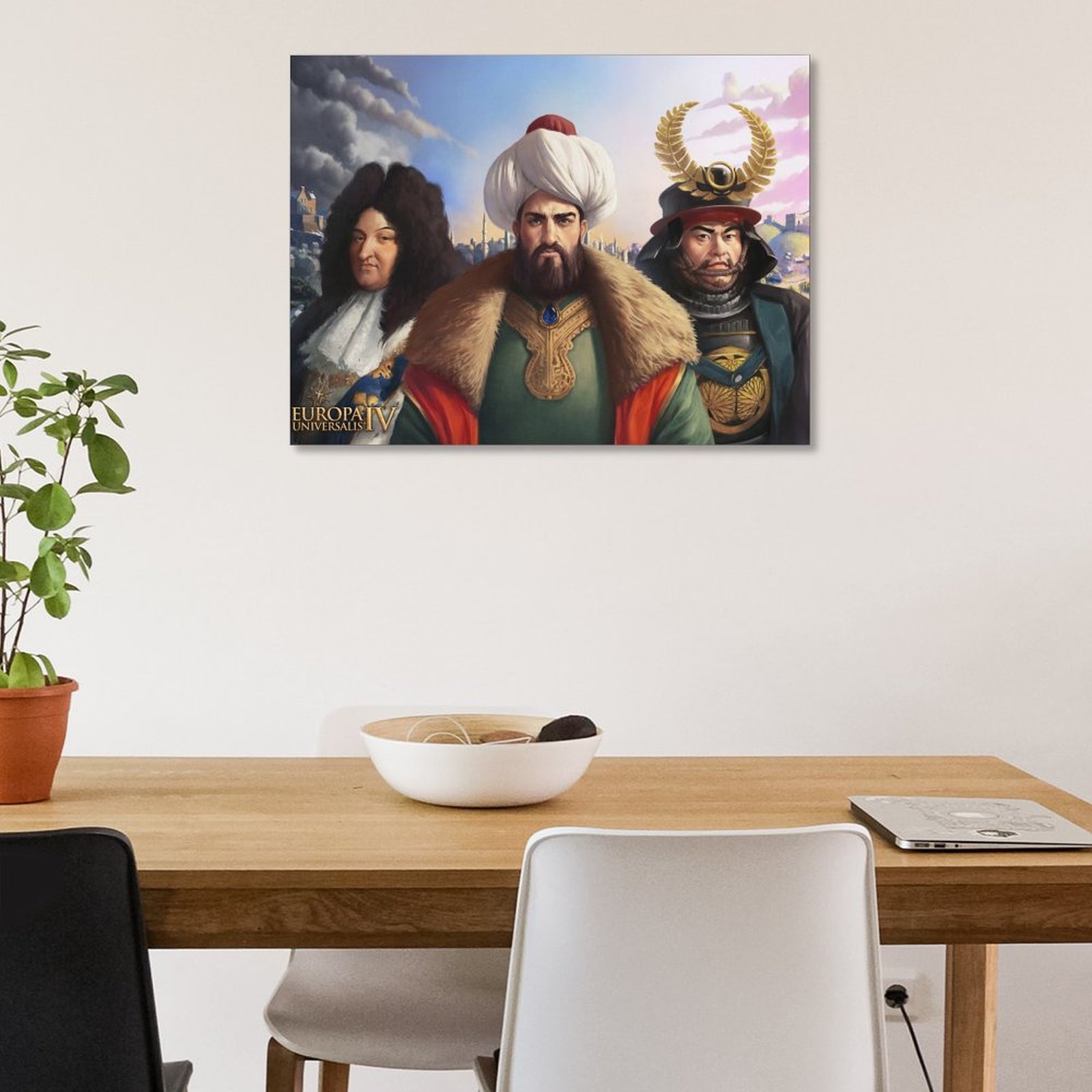 Domination Landscape