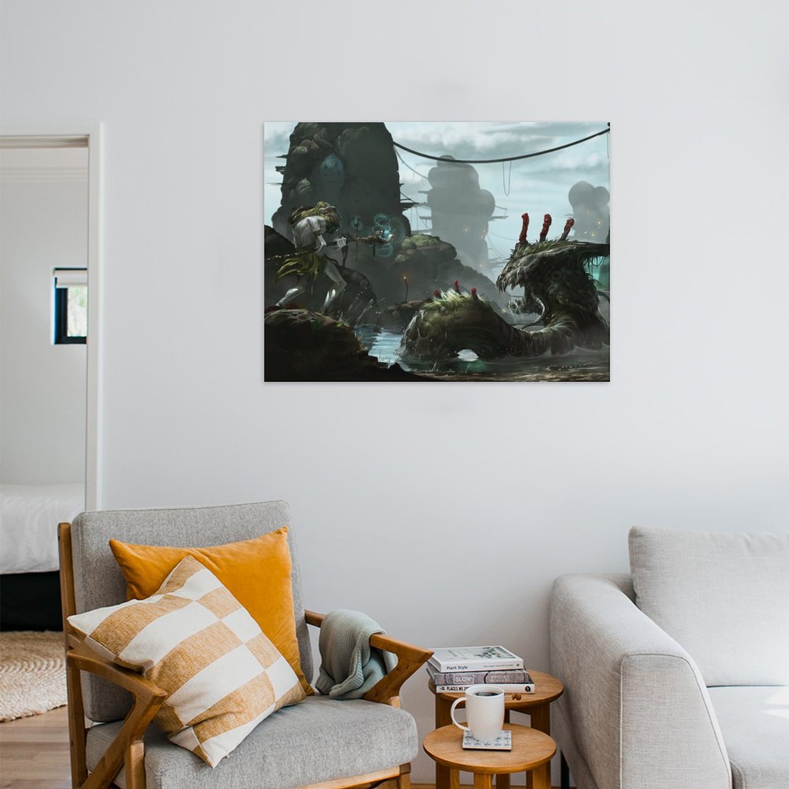 Morgawr Powerful Allies