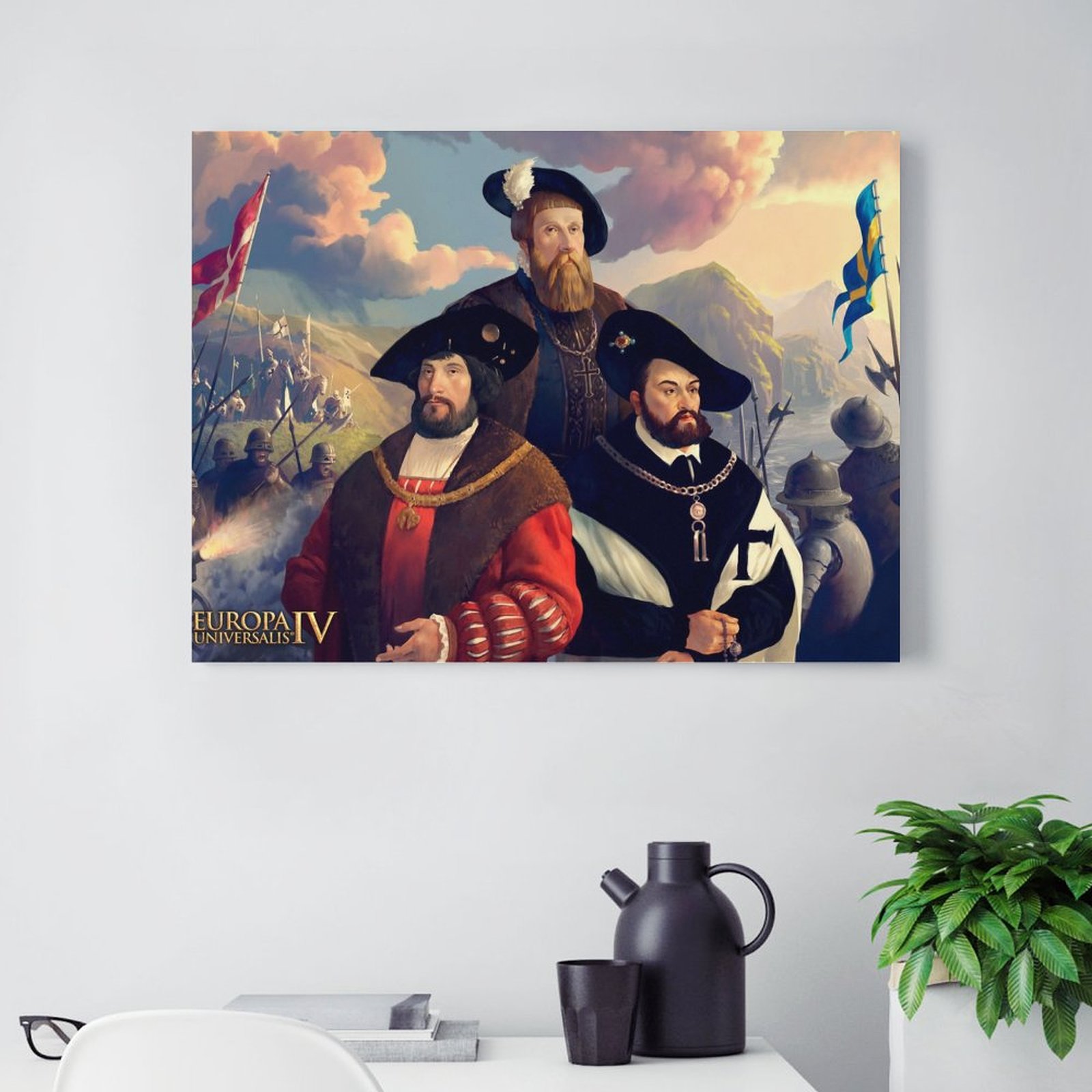 Lions of the North Logo