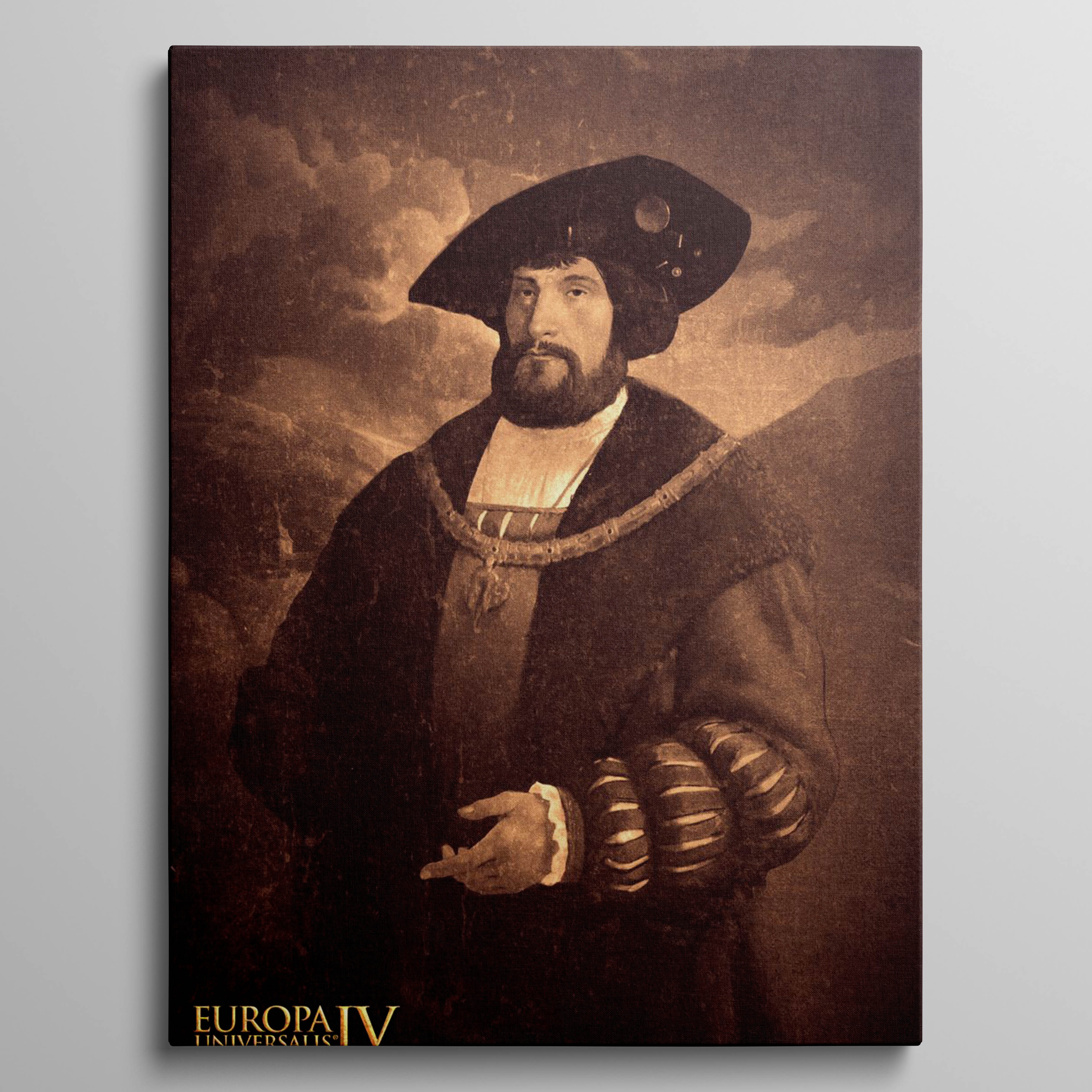 Christian II Portrait