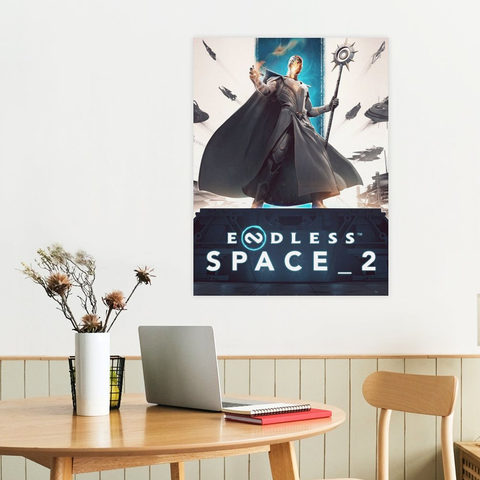 Endless Space 2 Box Art