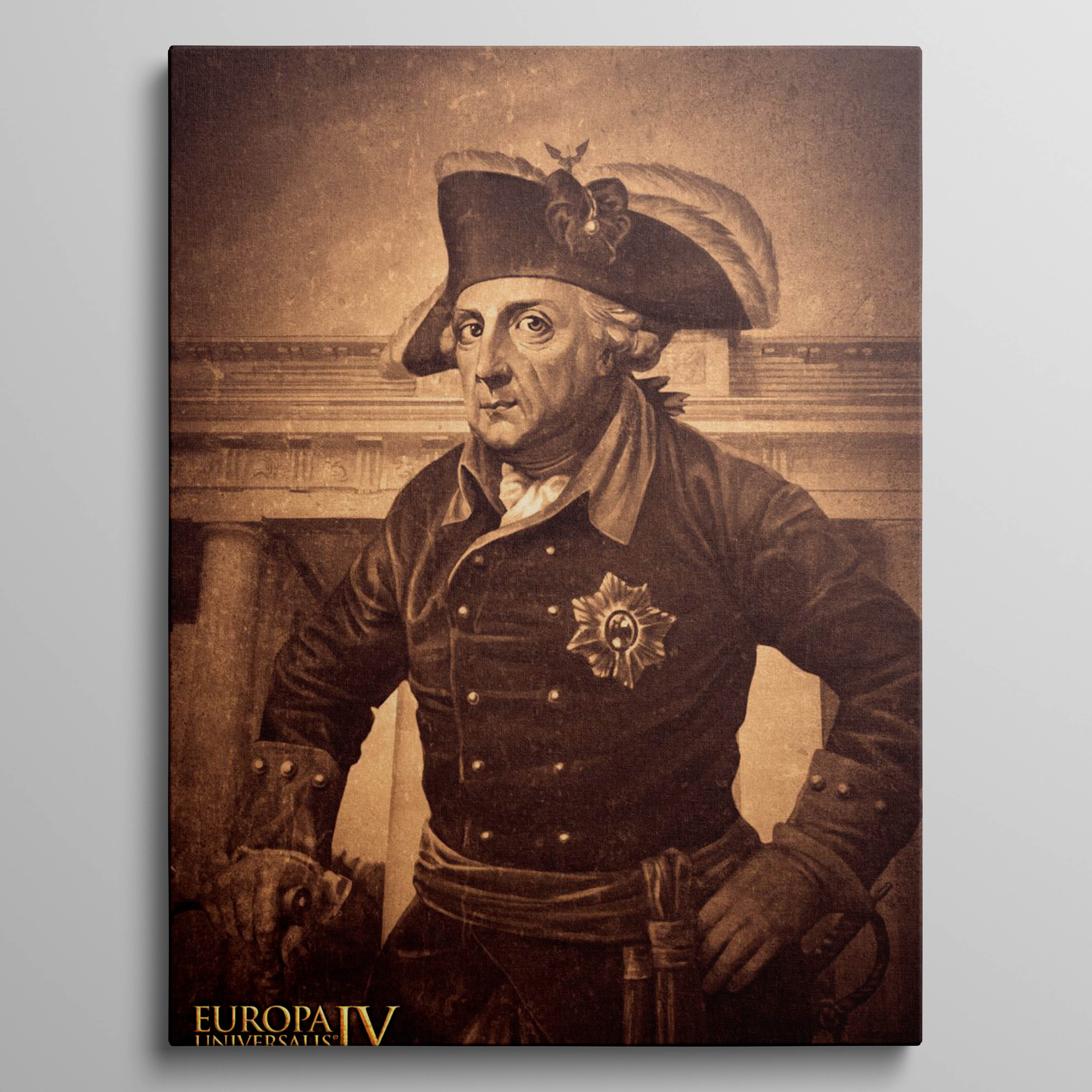 Rights of Man Portrait