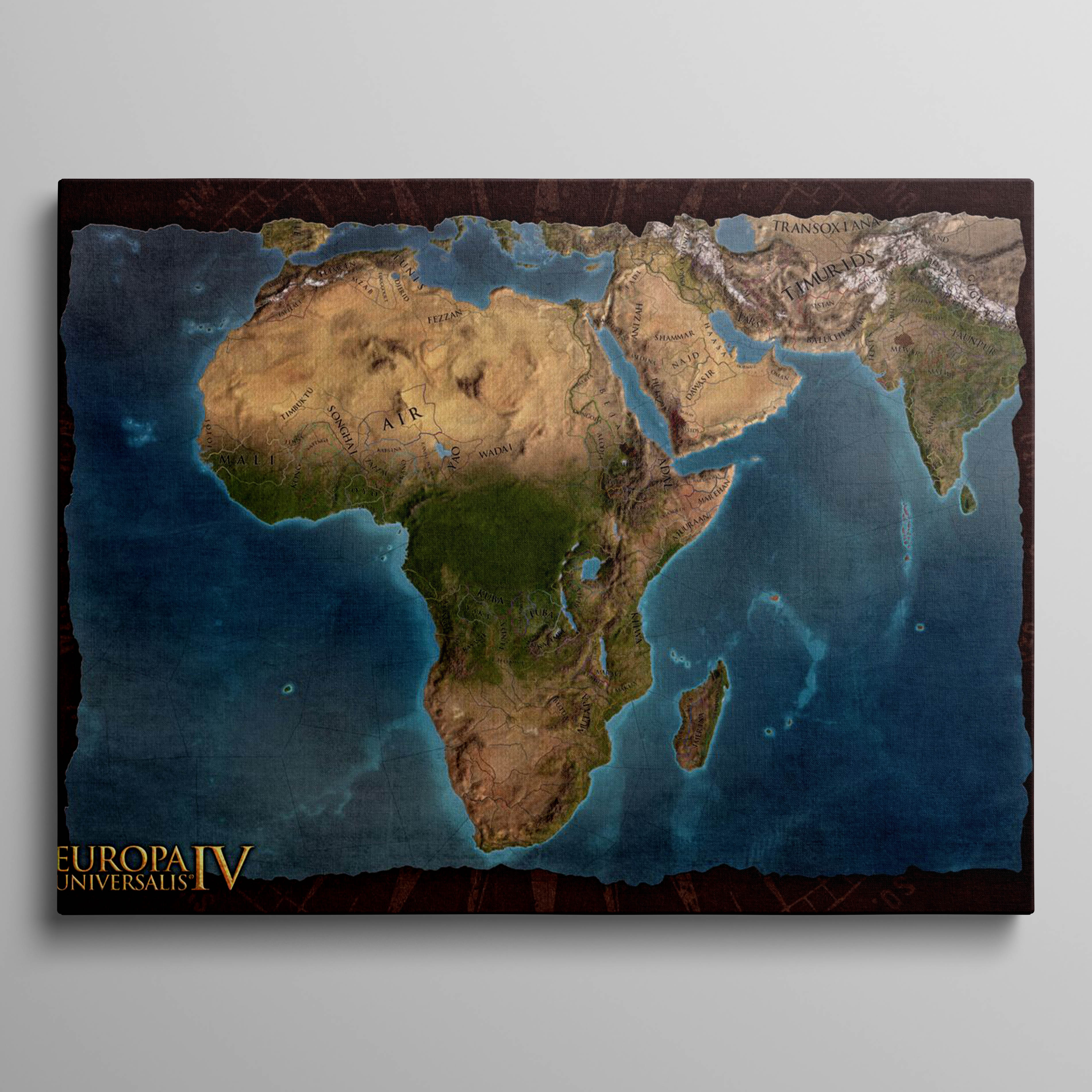 Africa Brown Terrain