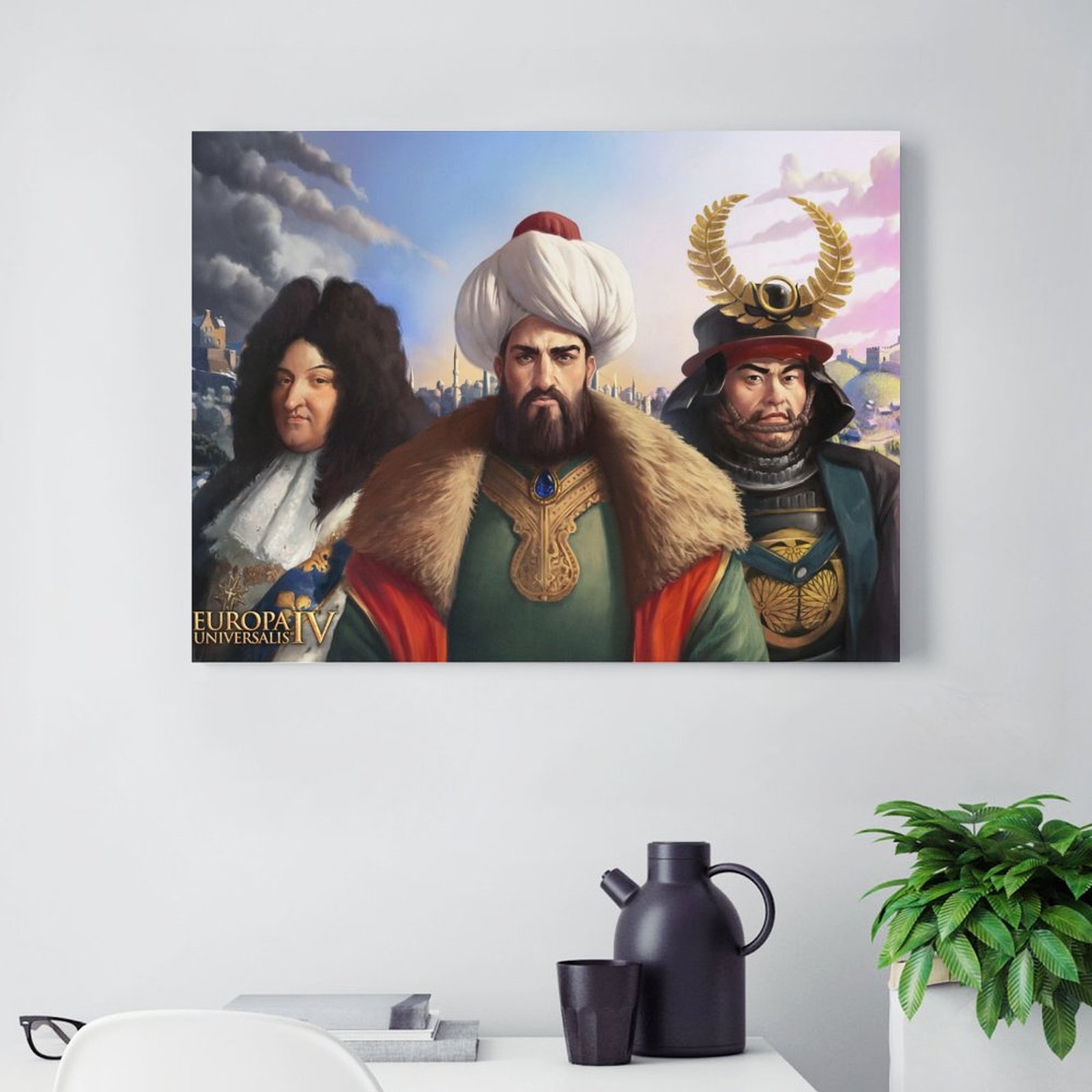 Domination Landscape