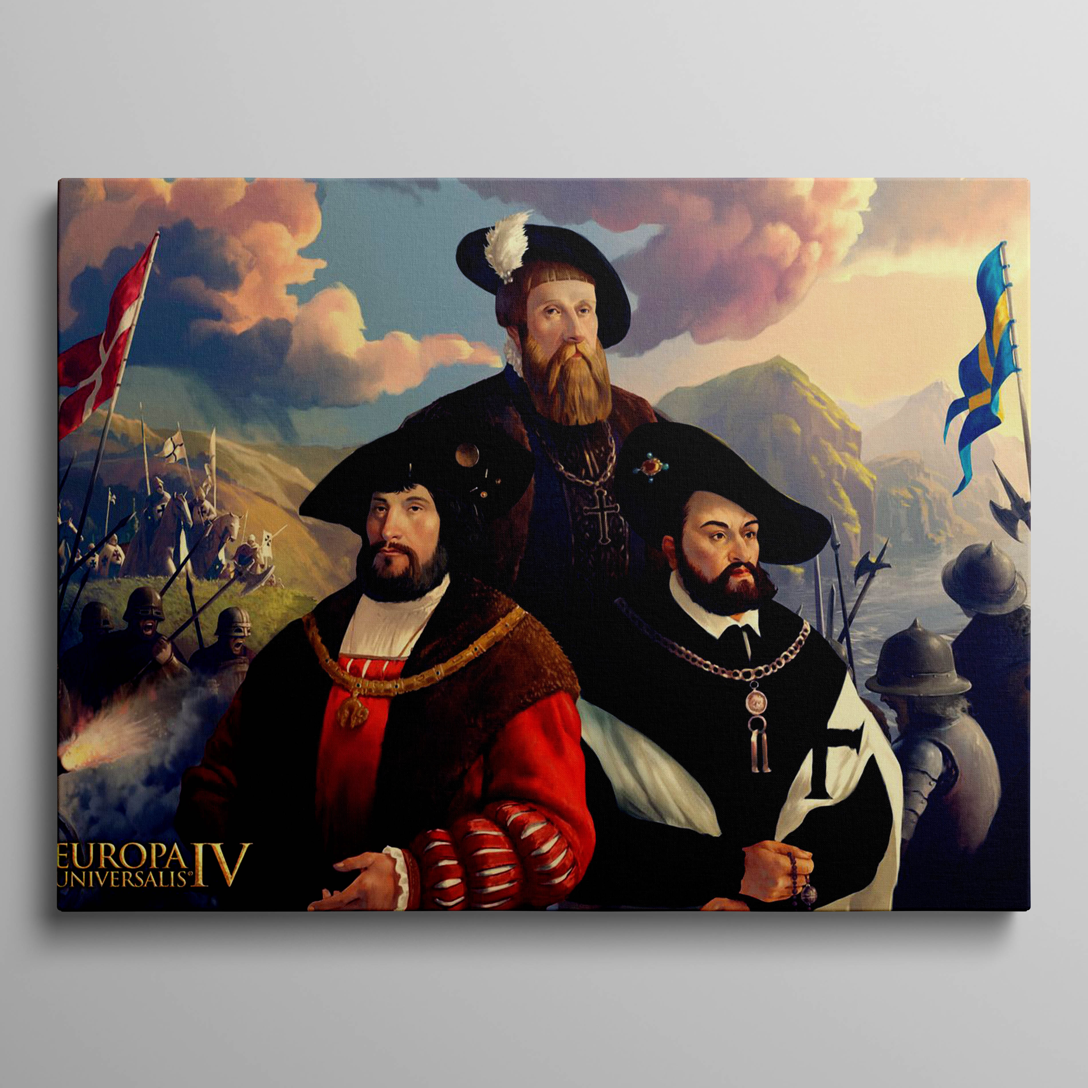 Lions of the North Logo