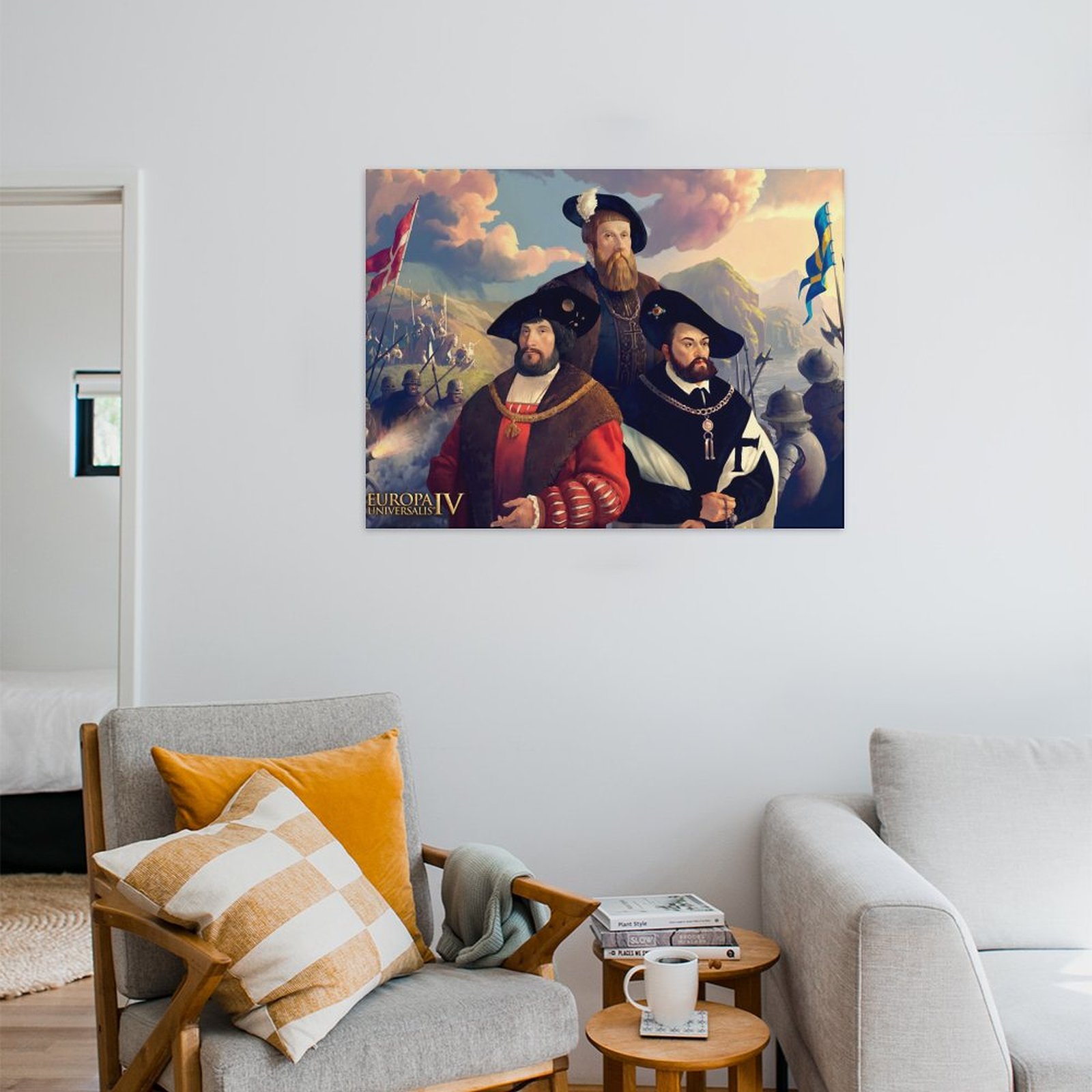 Lions of the North Logo