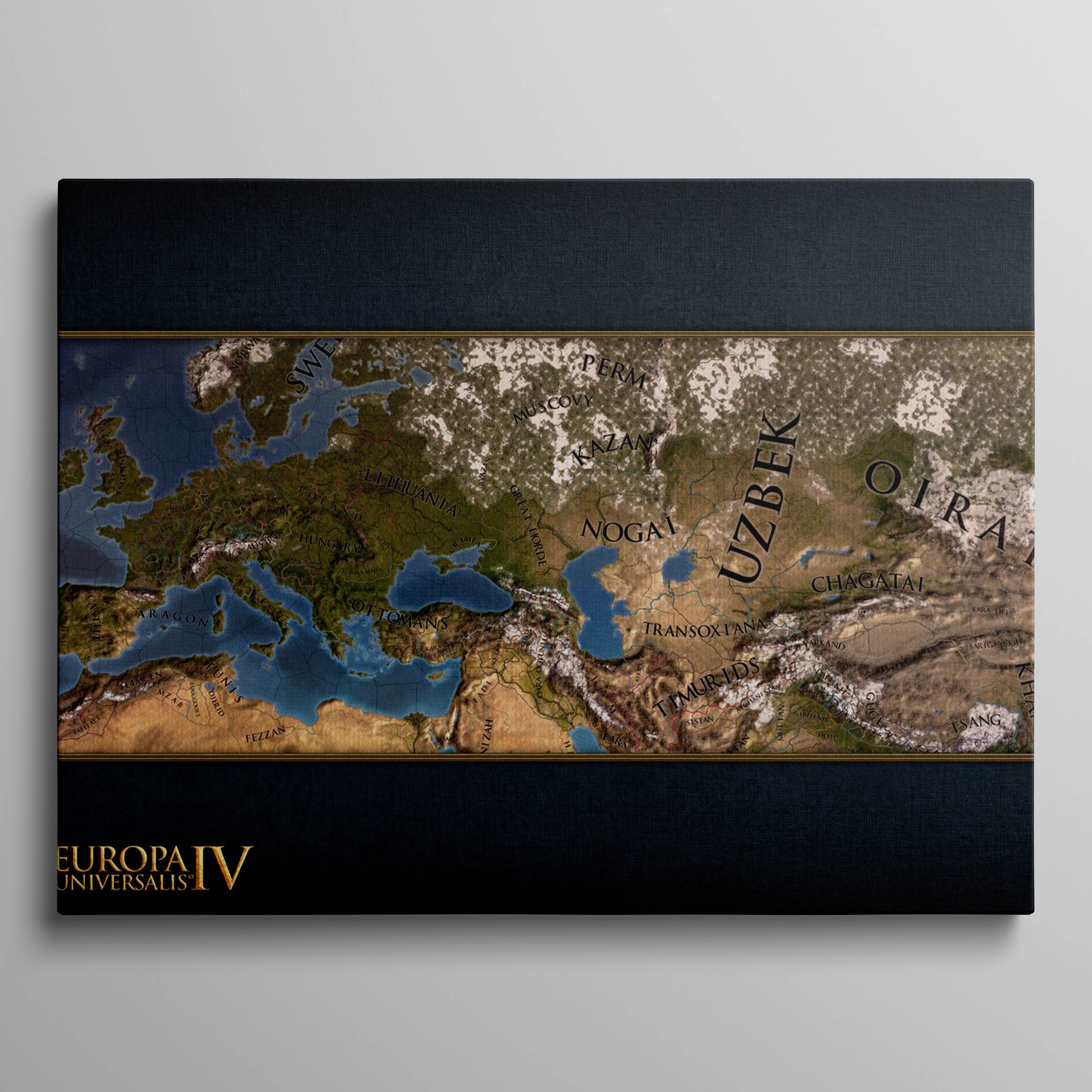 Eurasia Blue Terrain