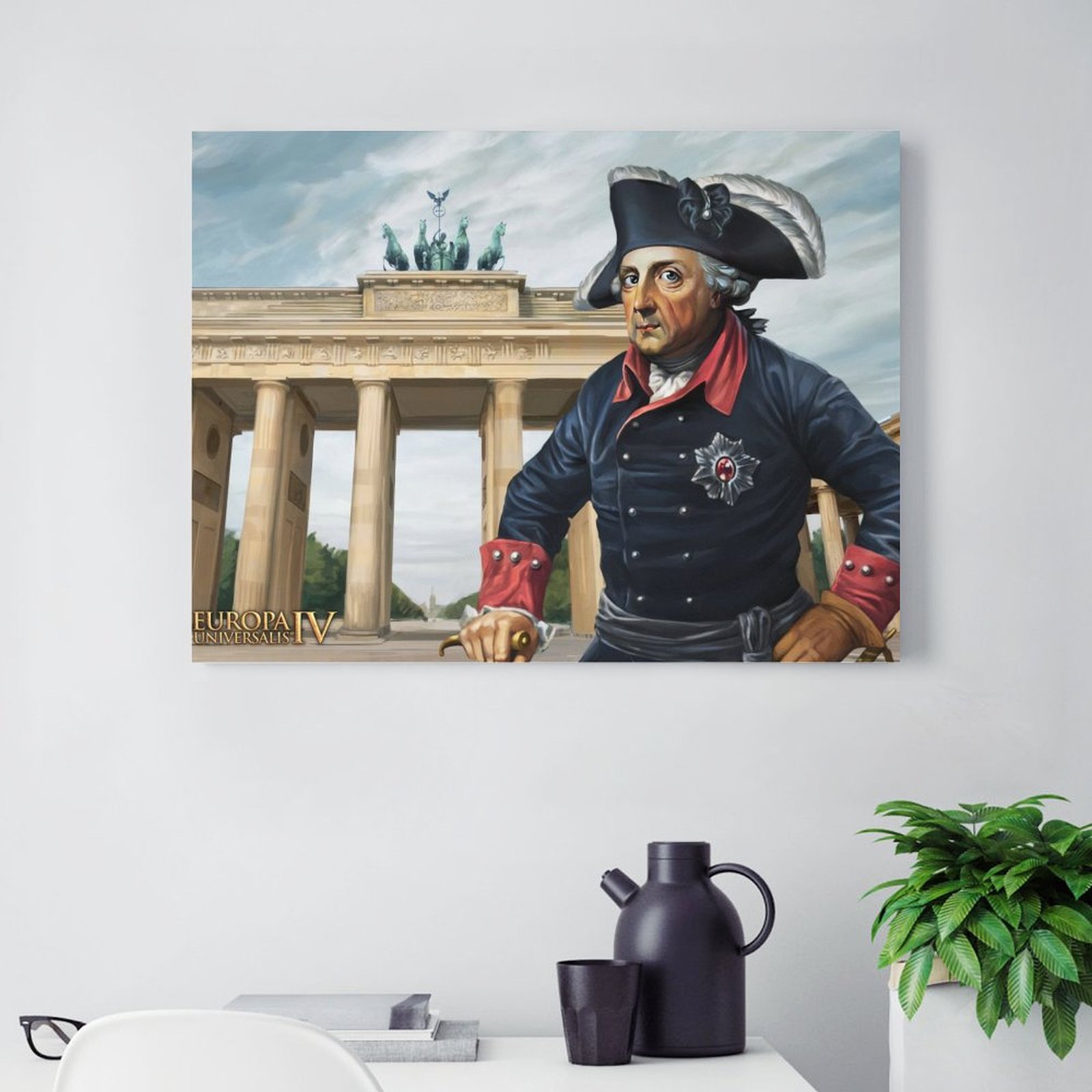 Rights of Man Landscape