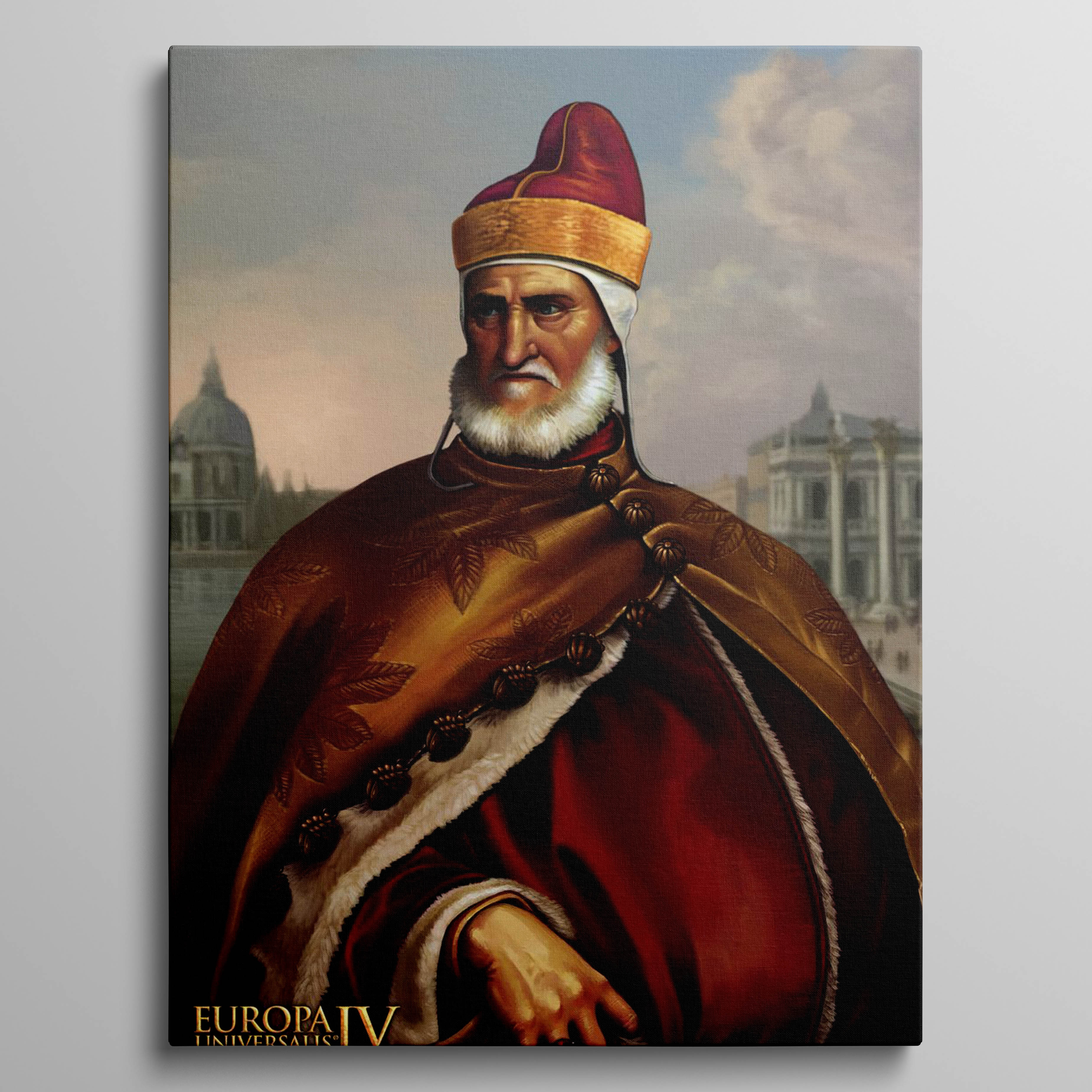 Wealth of Nations Portrait