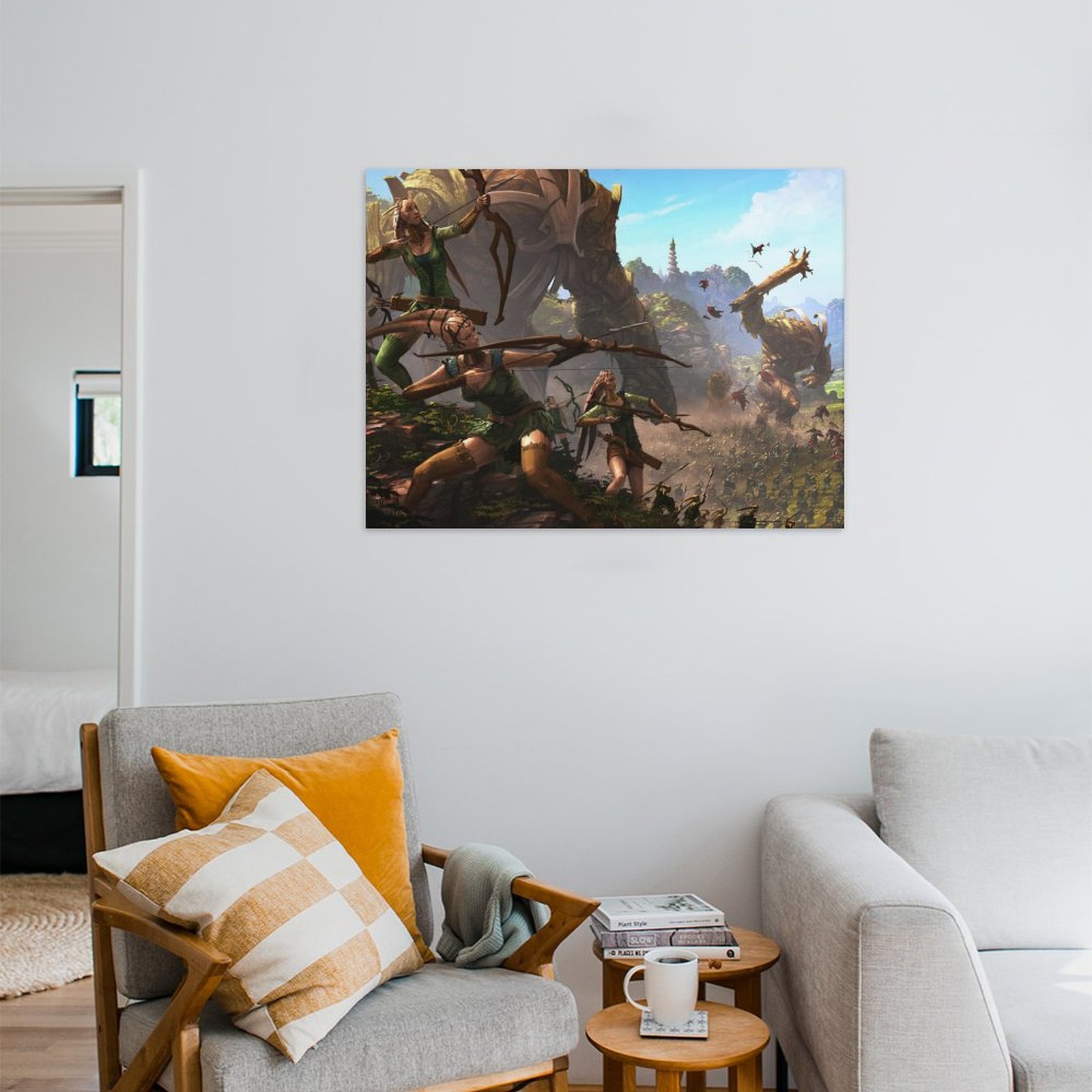 Wild Walkers Post and Beam