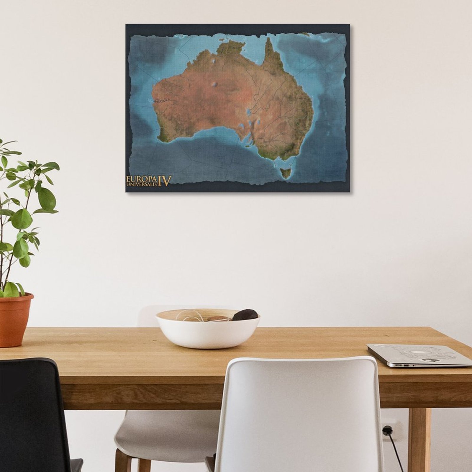 Australia Blue Terrain