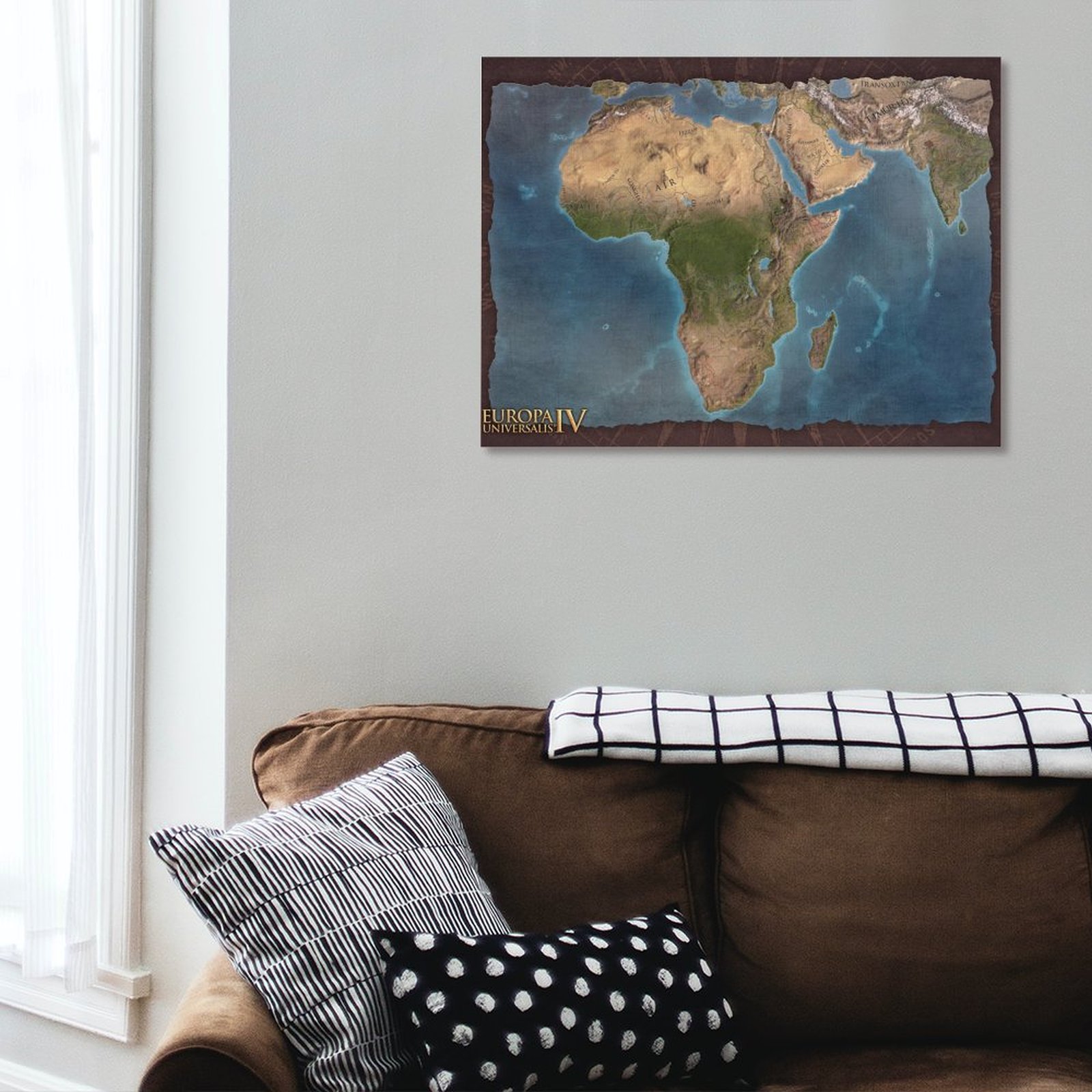 Africa Brown Terrain