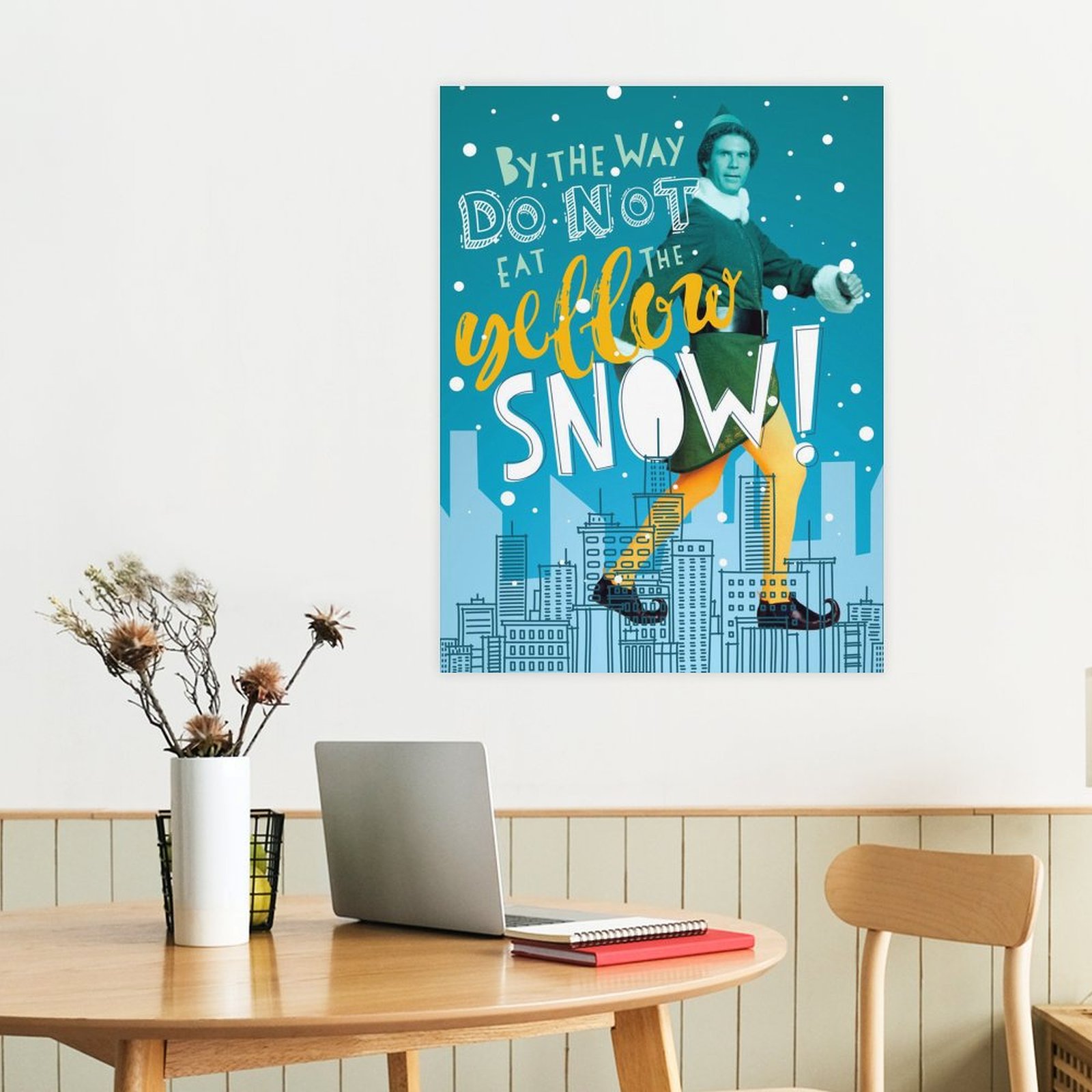 Do not eat the Yellow Snow