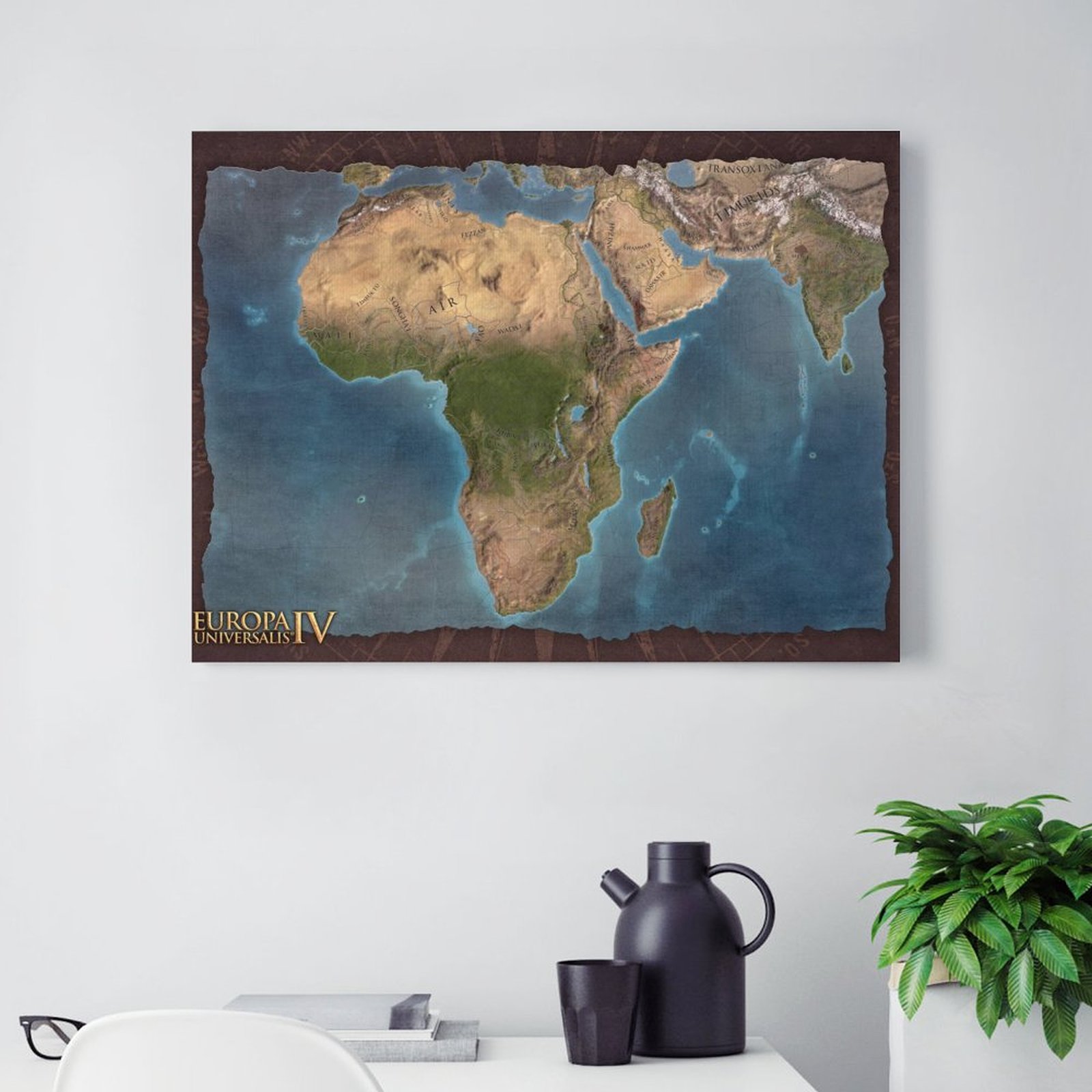 Africa Brown Terrain