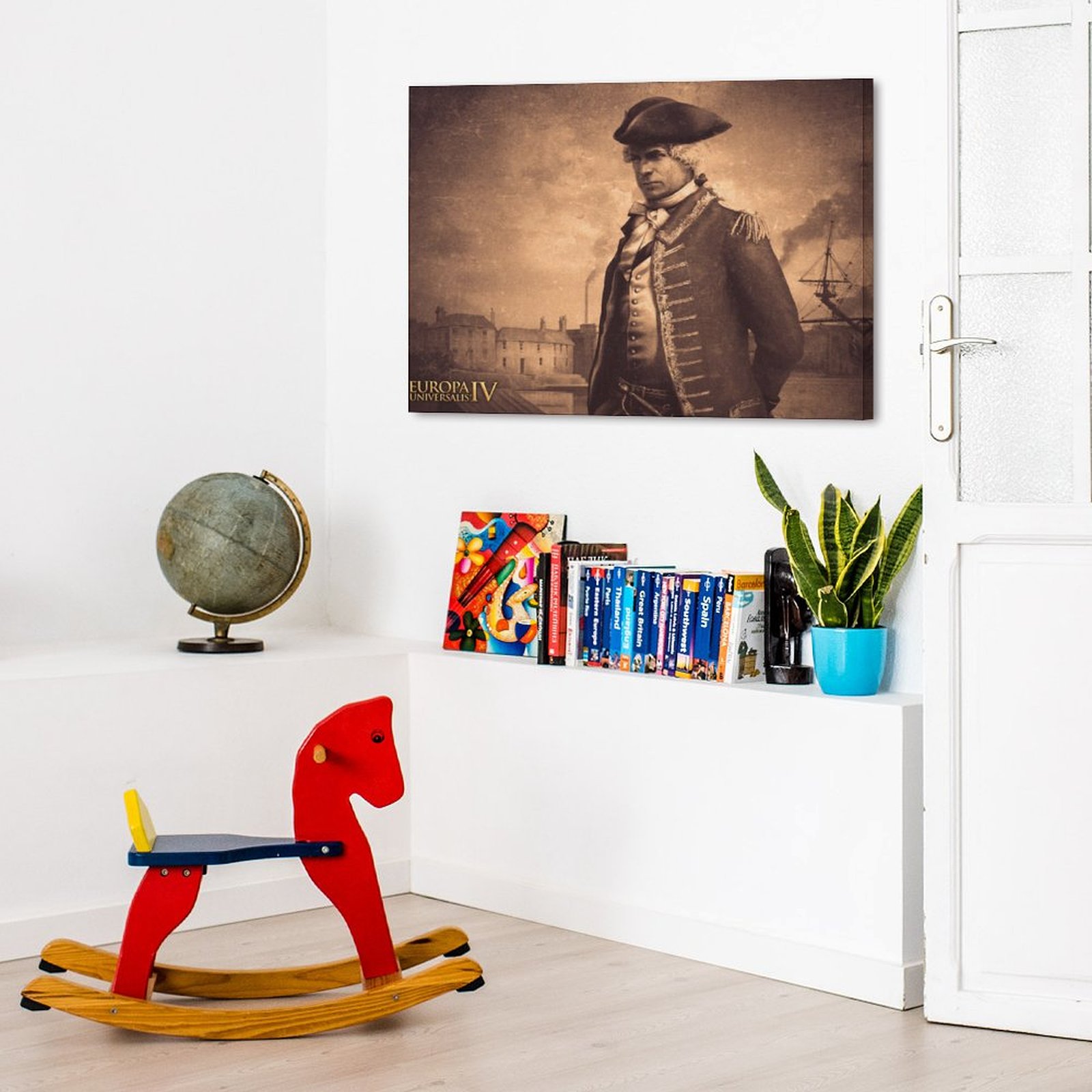 Rule Britannia Landscape